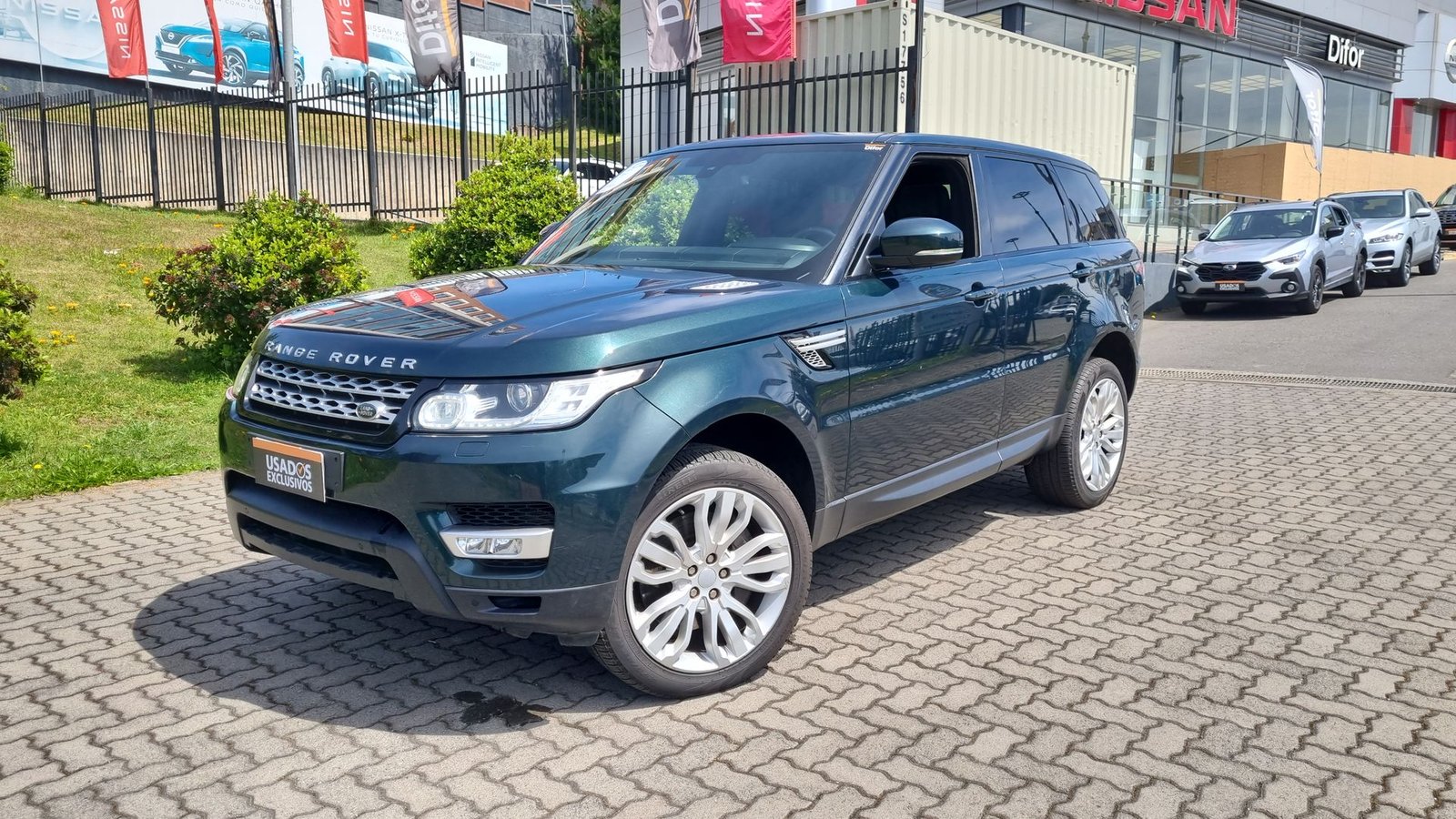 Land-rover RANGE ROVER SPORT 3.0 2016 - Imagen 14 de 20