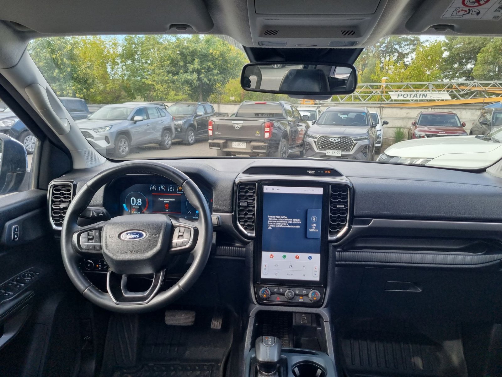 Ford RANGER LTD 4X4 3.0 AUT 2024 - Imagen 10 de 20
