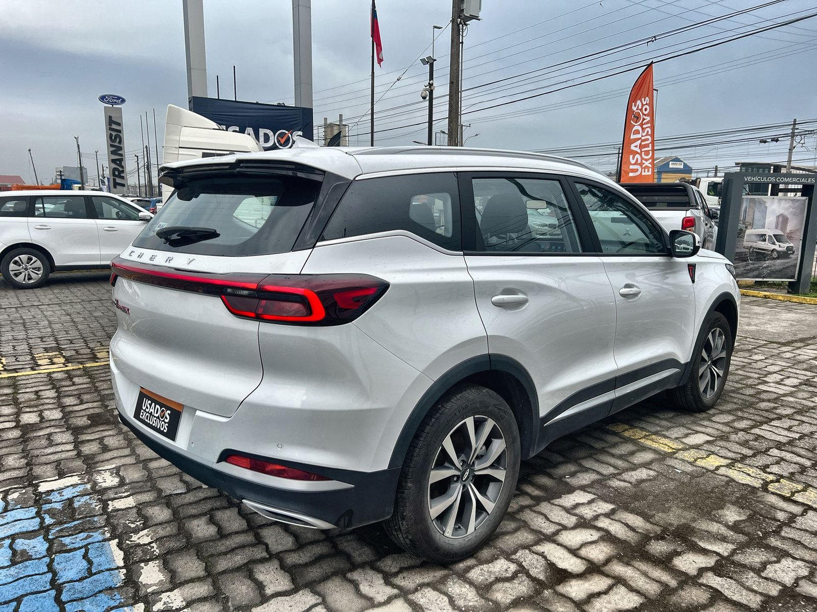 Chery TIGGO 7 PRO TIGGO 7 GLS CVT PRO 1.5 AUT 2025 - Imagen 6 de 15