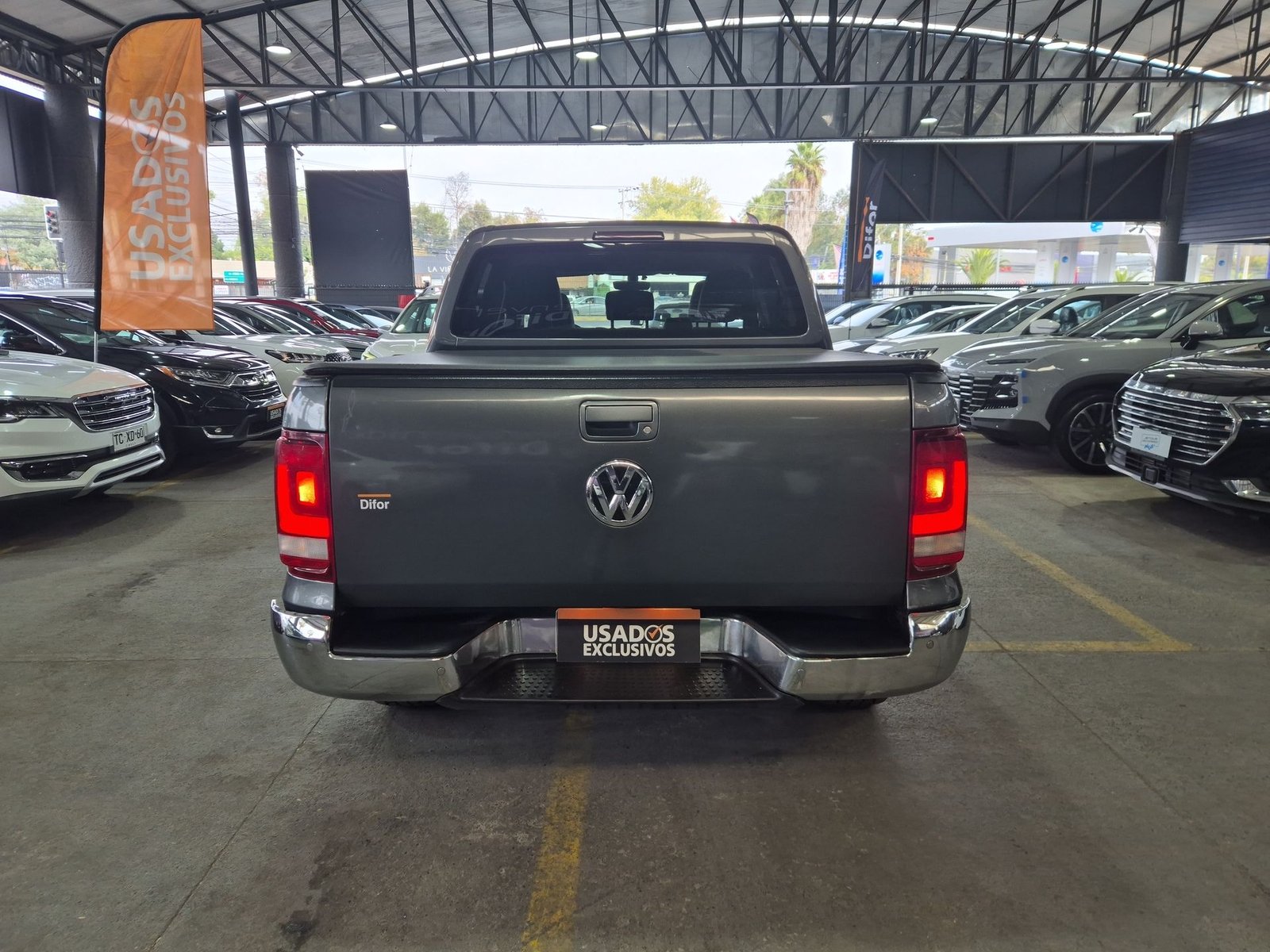 Volkswagen AMAROK HIGHLINE 4X4 2.0 AUT 2021 - Imagen 9 de 20