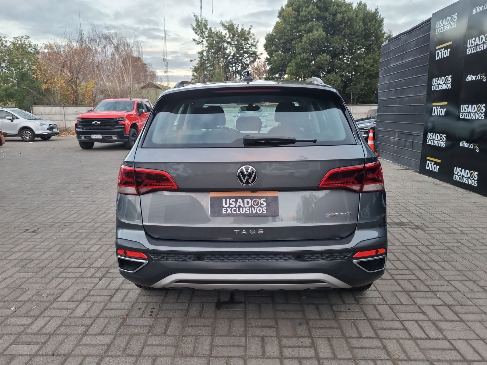 Volkswagen TAOS TSI 1.4 AT 2023 - Imagen 7 de 20