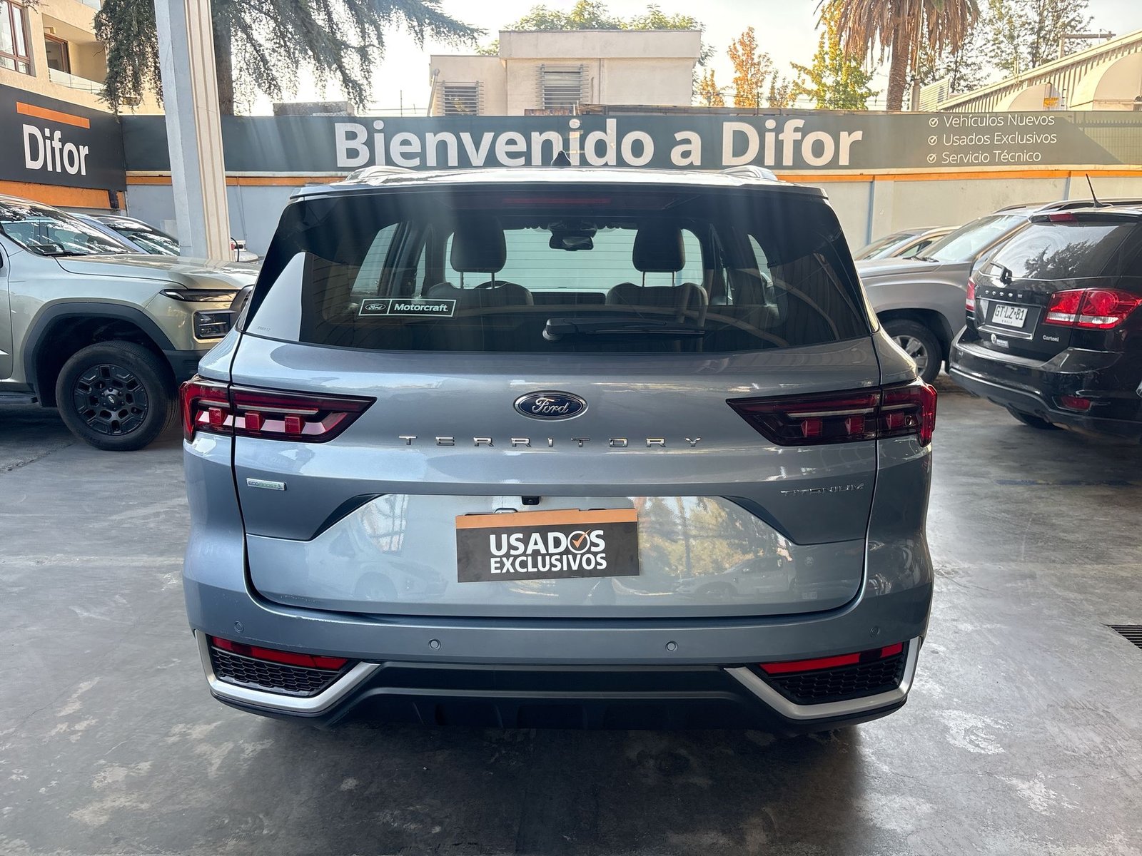 Ford TERRITORY 2025 - Imagen 7 de 20