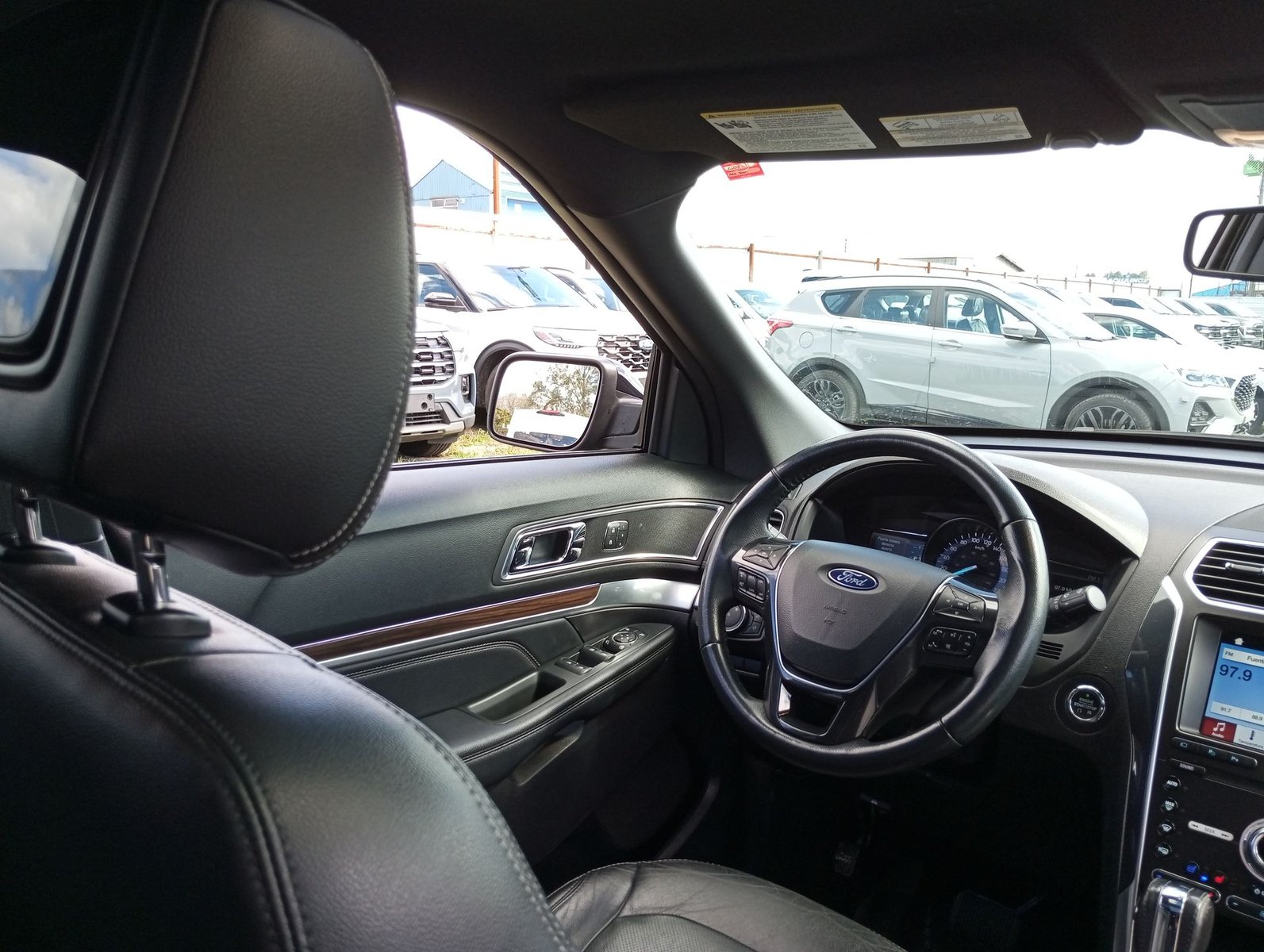 Ford EXPLORER LTD 4X4 2.3 AUT 2019 - Imagen 13 de 15