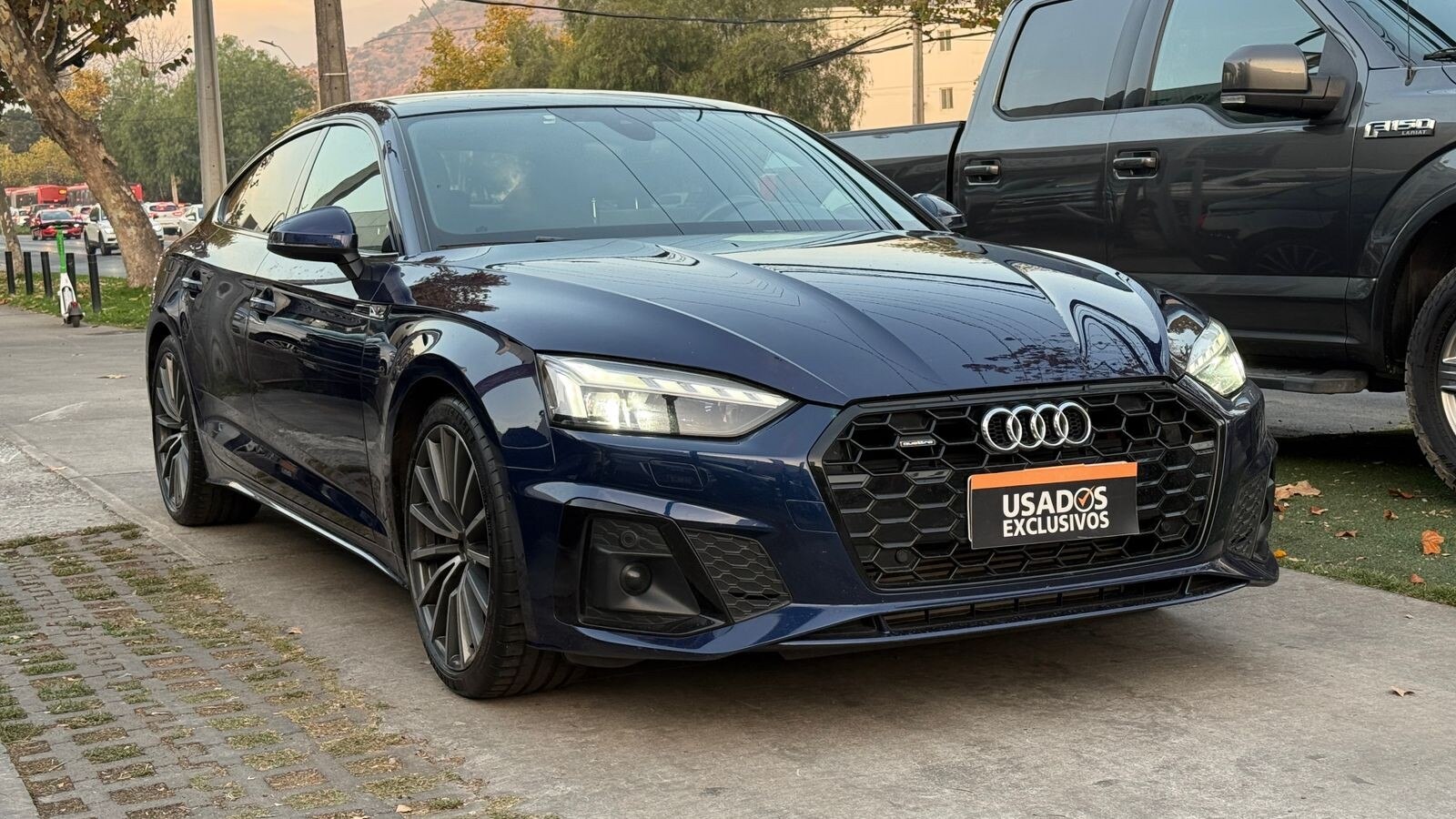 Audi A5 SPORTBACK 45 TFSI 4X4 2.0 AUT 2021 - Imagen 4 de 20
