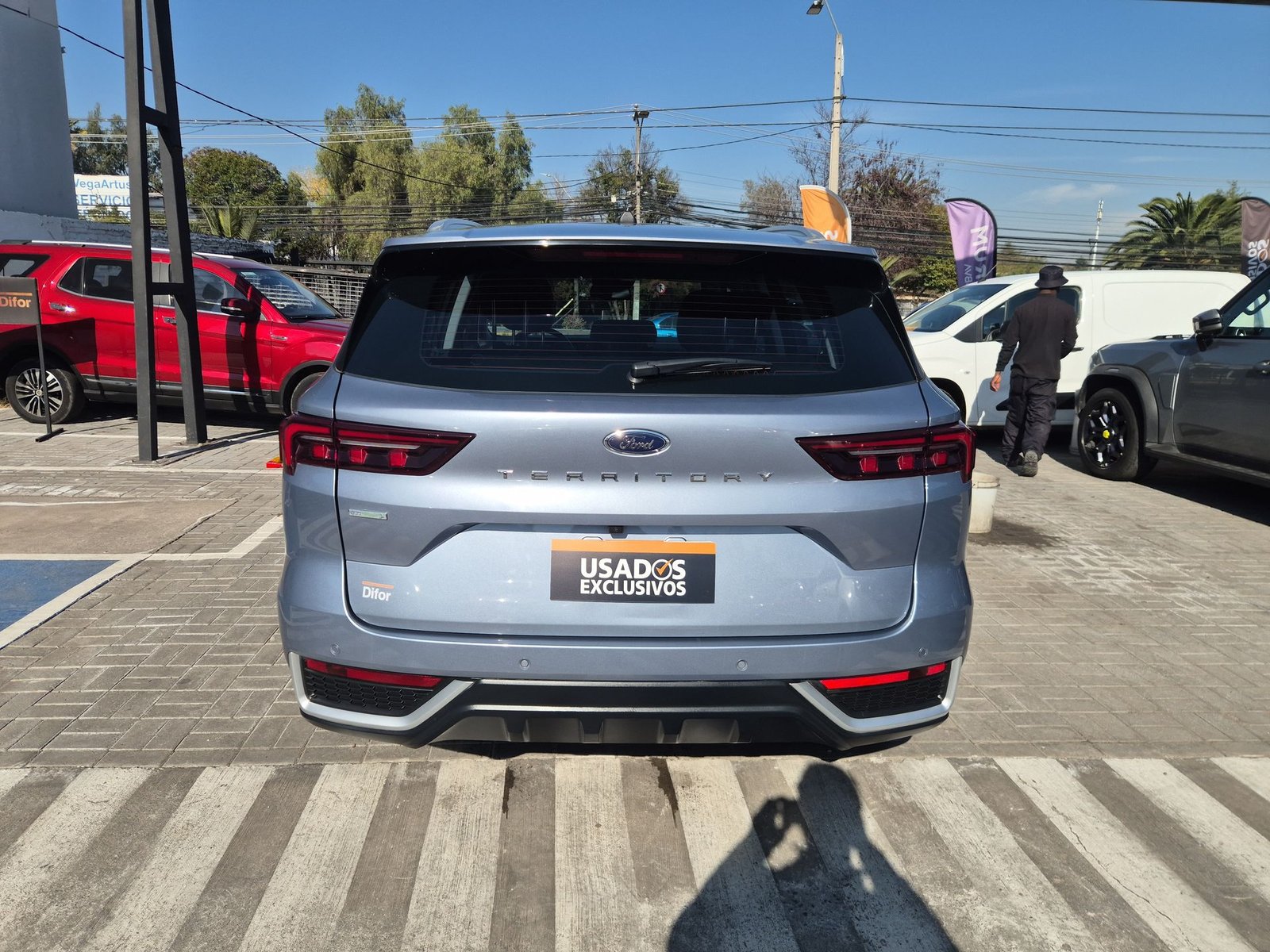 Ford TERRITORY 2024 - Imagen 9 de 15