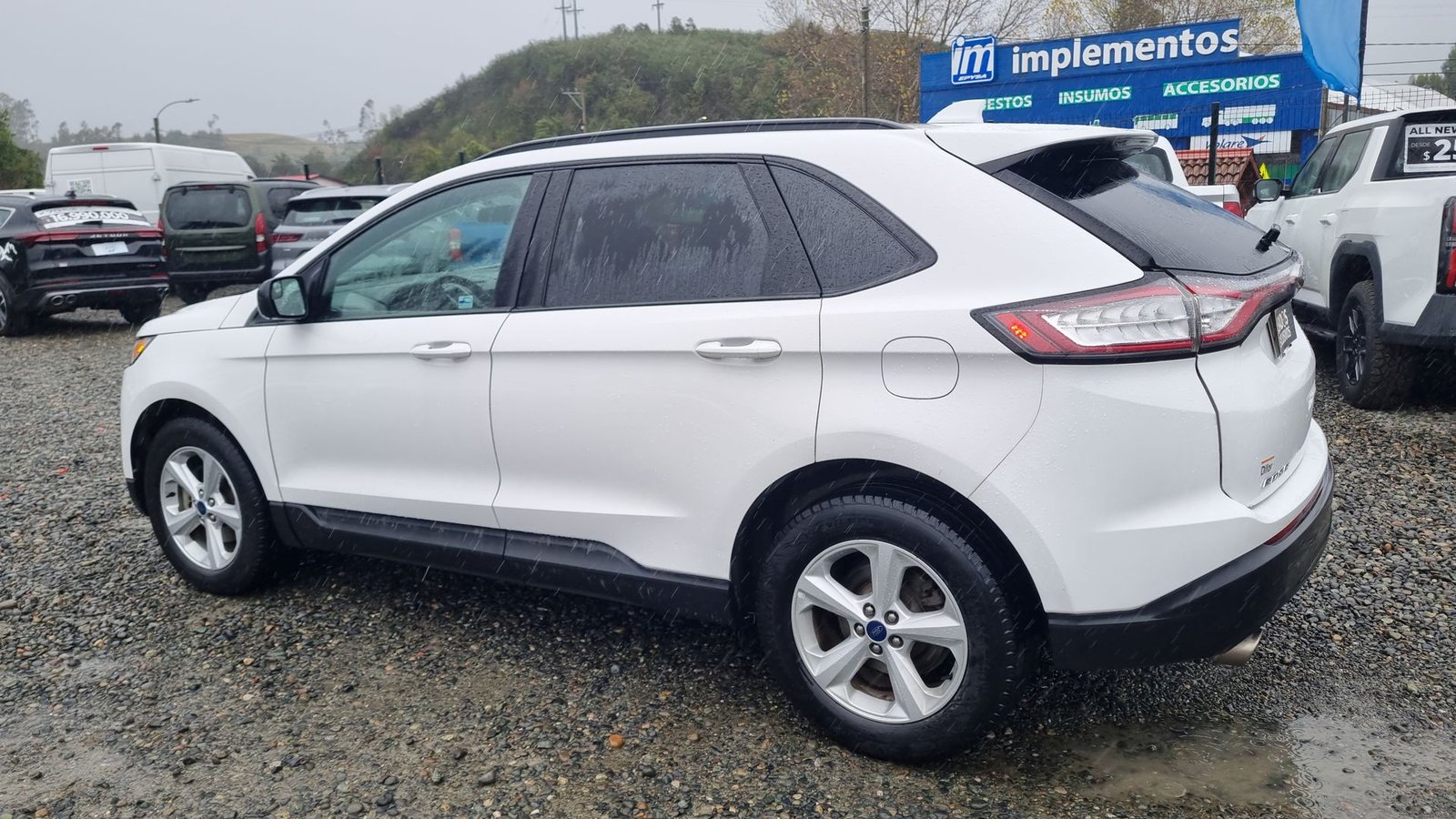 Ford EDGE 2.0 AUT 2019 - Imagen 11 de 20