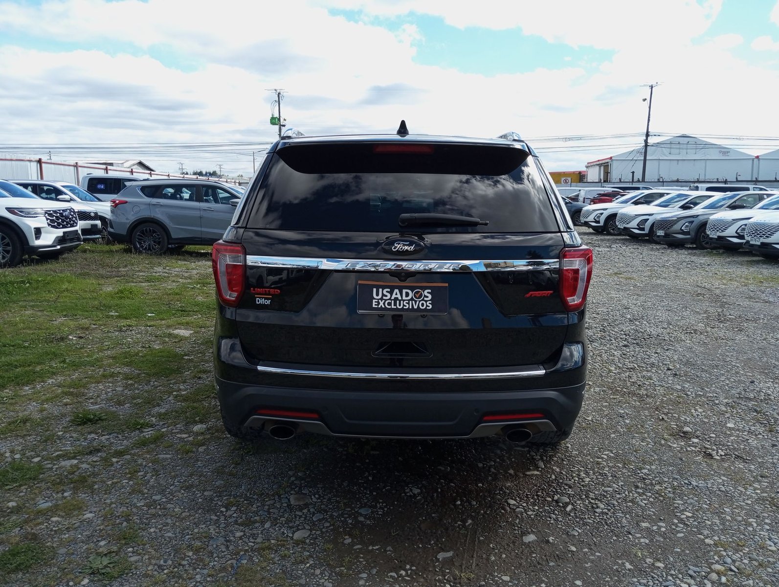 Ford EXPLORER LTD 4X4 2.3 AUT 2019 - Imagen 7 de 15