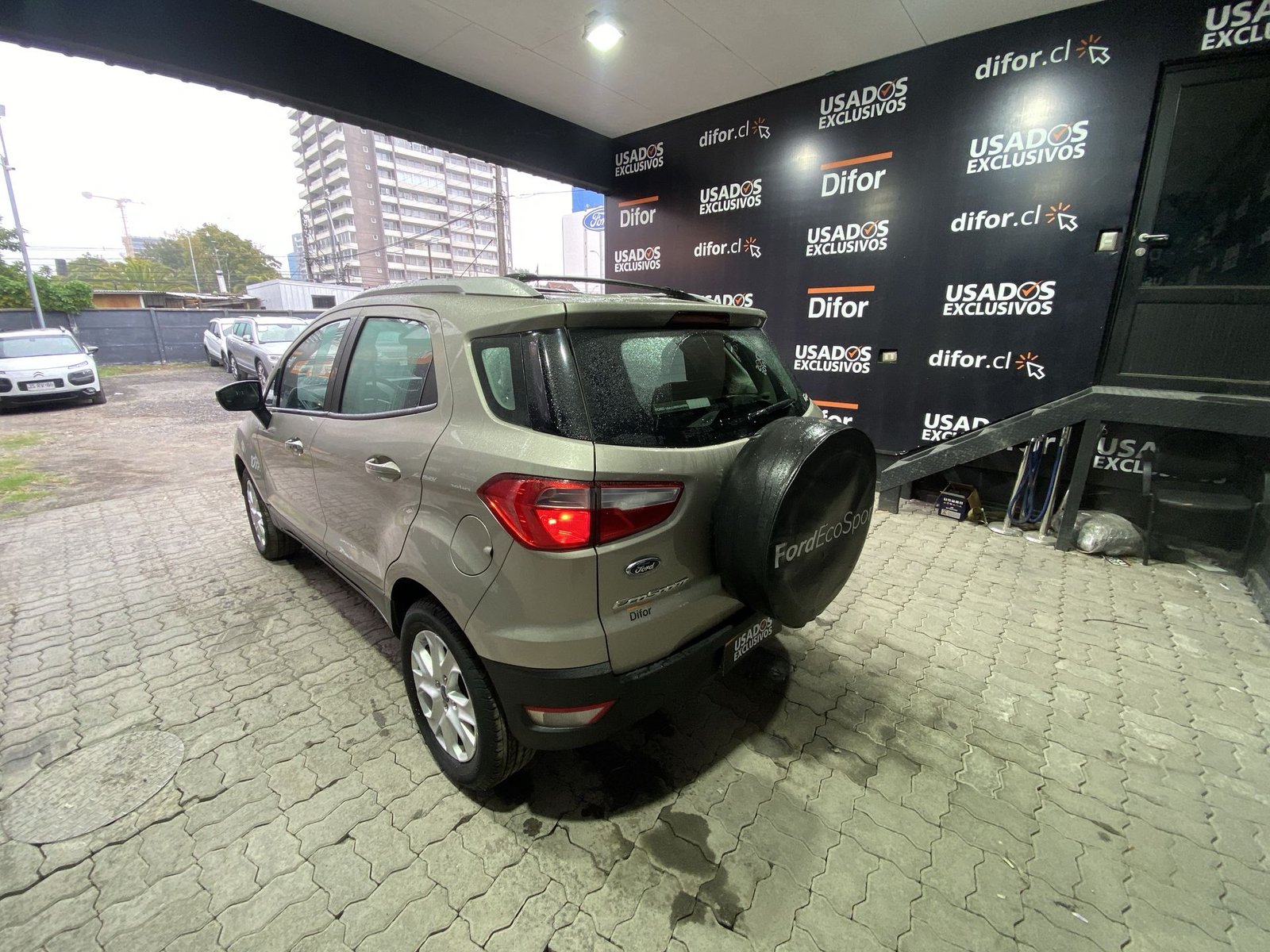 Ford ECOSPORT TITANIUM 1.6 2018 - Imagen 8 de 20