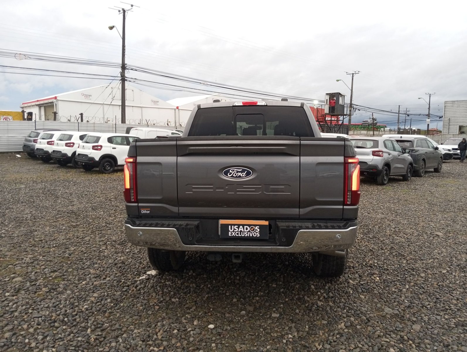 Ford F-150 F150 LARIAT LUX 4X4 5.0 AUT 2025 - Imagen 7 de 20