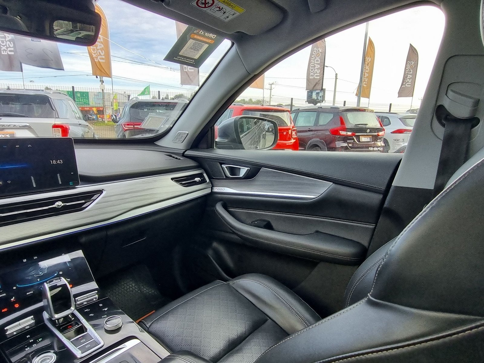 Chery TIGGO 8 PRO GLX DCT 1.6 AUT 2023 - Imagen 11 de 15