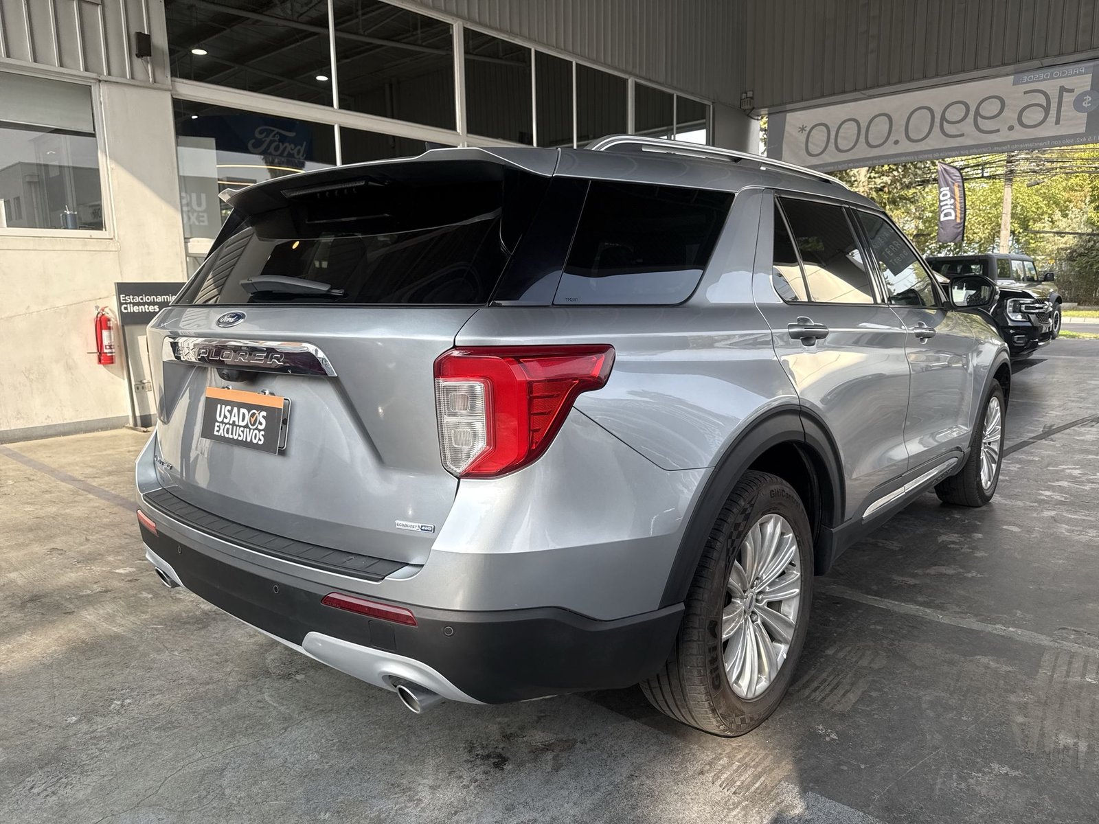 Ford EXPLORER 4WD 2.3 AUT 2024 - Imagen 8 de 15