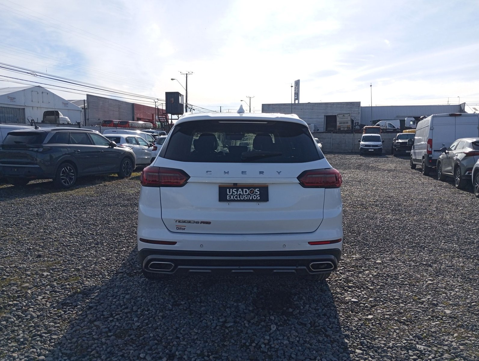 Chery TIGGO 8 PRO GLX DCT 1.6 AUT 2022 - Imagen 7 de 14