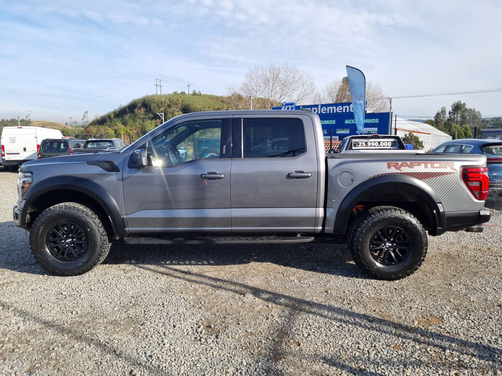 Ford F-150 RAPTOR F150 CC RAPTOR 4X4 3.5 AUT 2025 - Imagen 5 de 15
