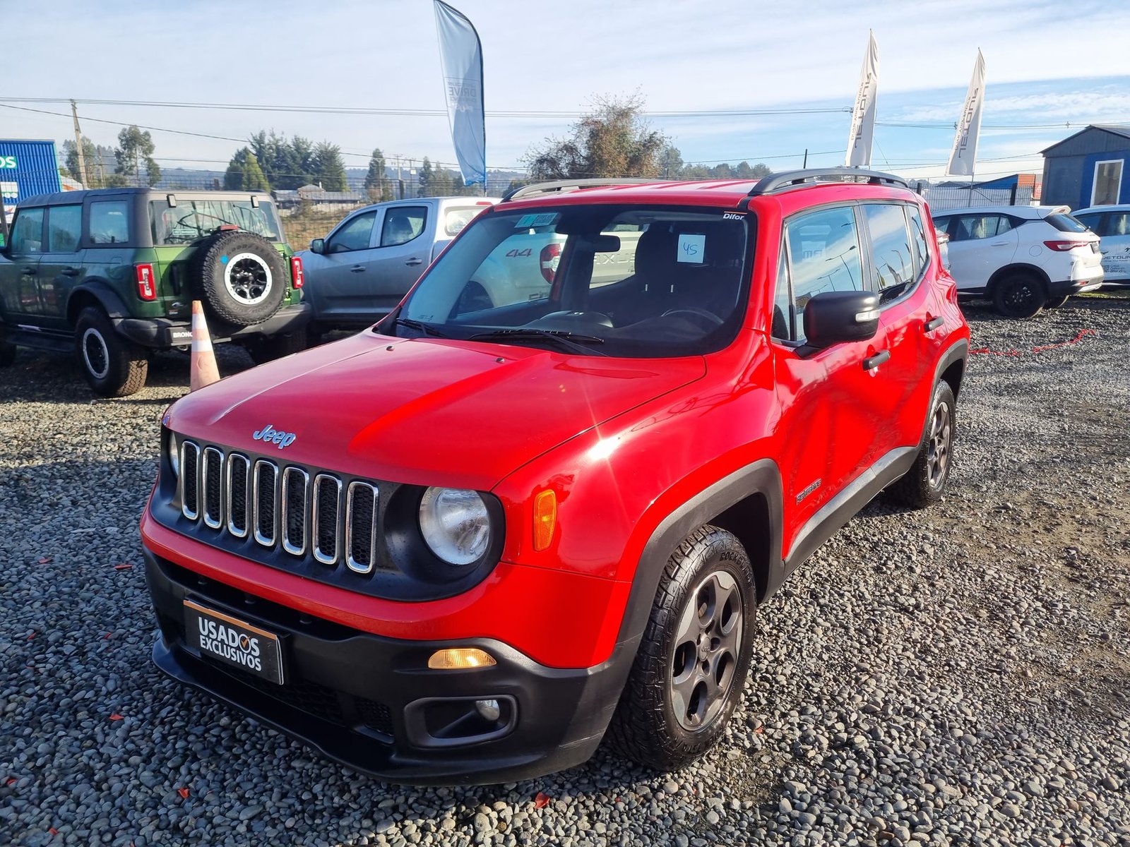 Jeep RENEGADE SPORT LX 1.7 AUT 2017 - Imagen 4 de 20