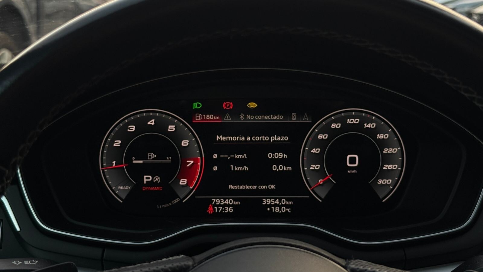 Audi A5 SPORTBACK 45 TFSI 4X4 2.0 AUT 2021 - Imagen 15 de 20