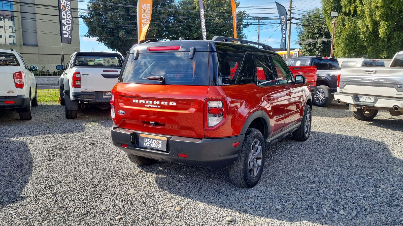 Ford BRONCO SPORT WILDTRAK 4X4 2.0 AUT 2023 - Imagen 8 de 20