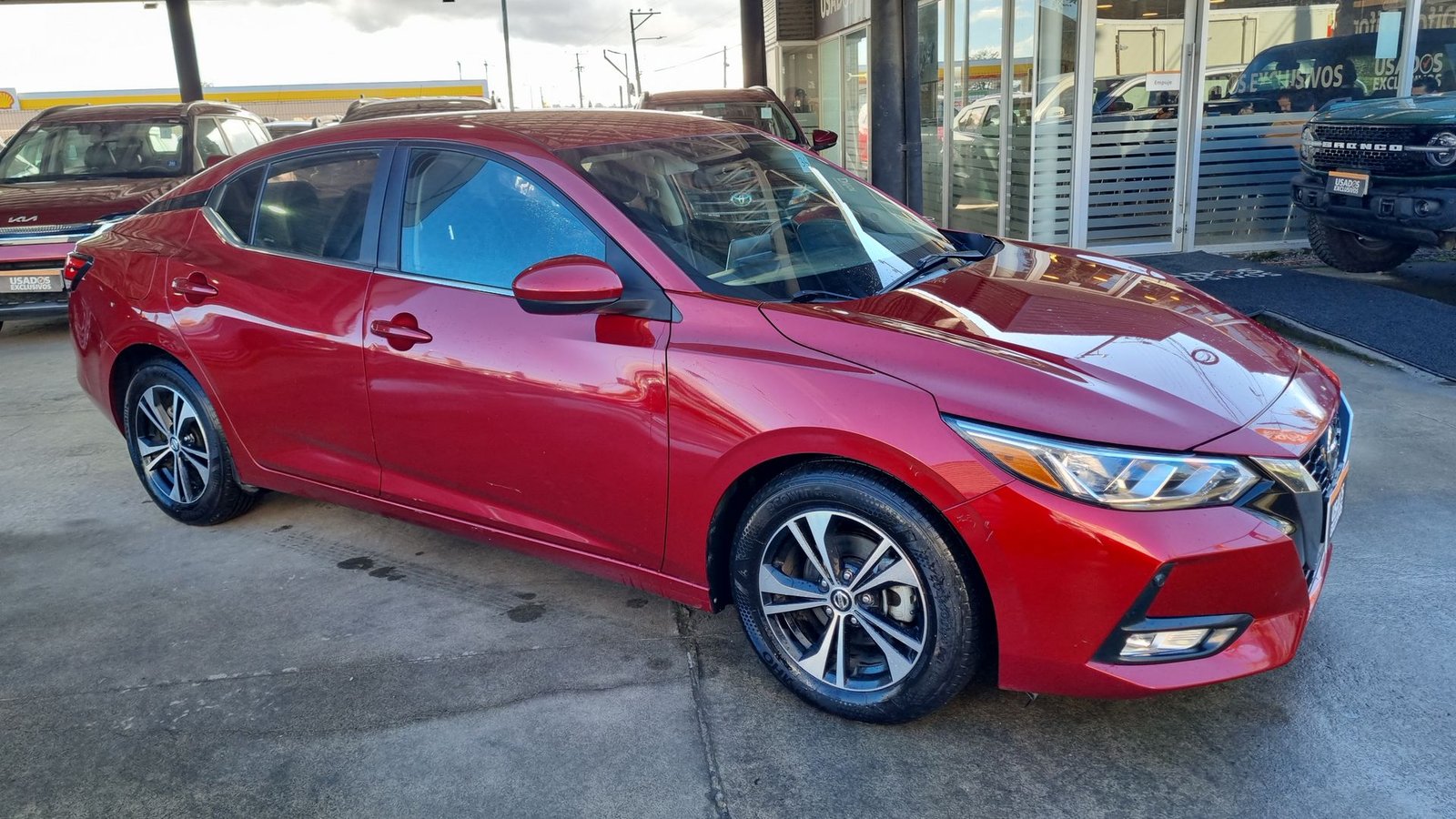 Nissan SENTRA MT 2.0 2023 - Imagen 5 de 20
