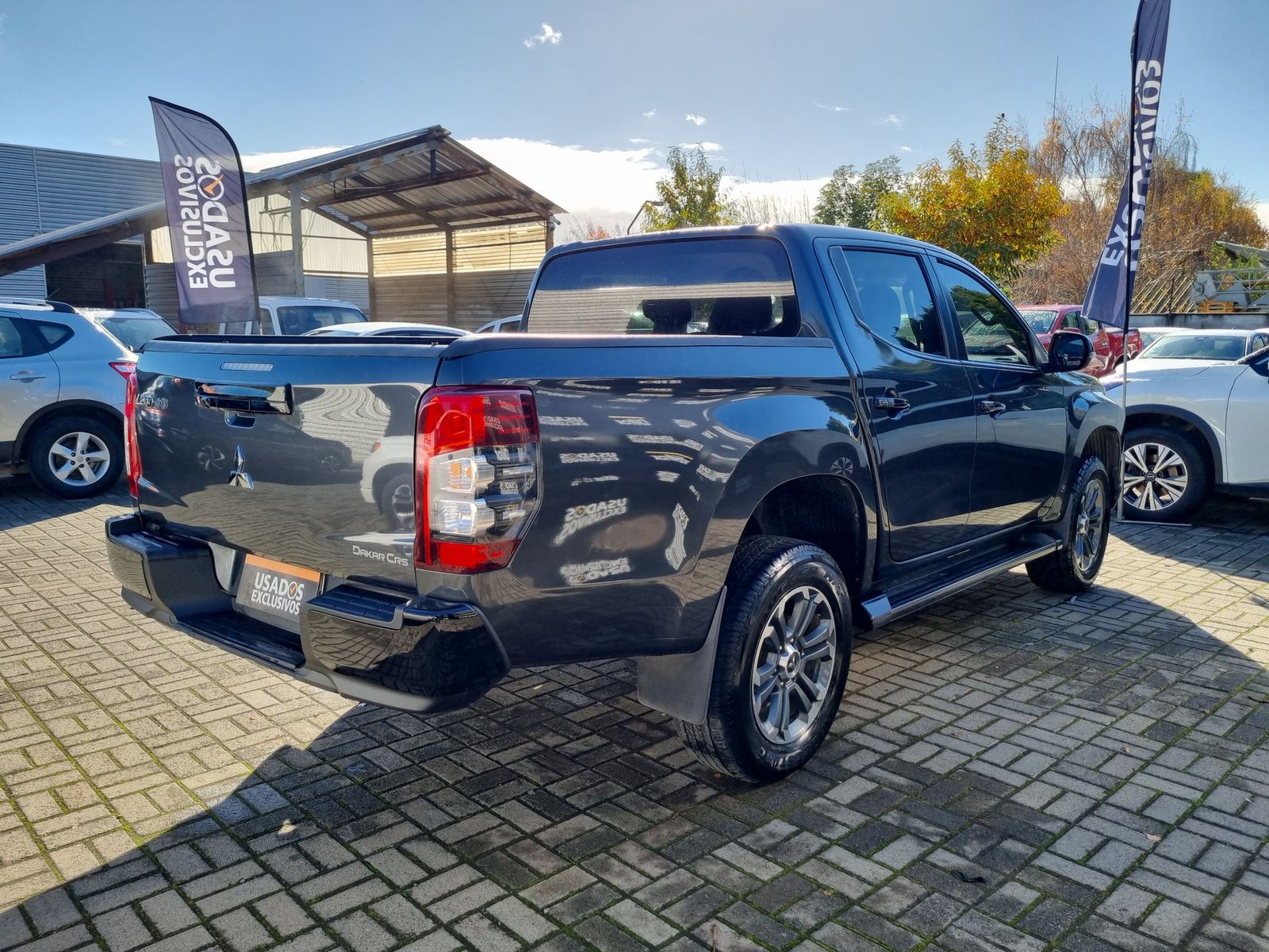 Mitsubishi L200 DAKAR 4X4 2.4 2023 - Imagen 8 de 20