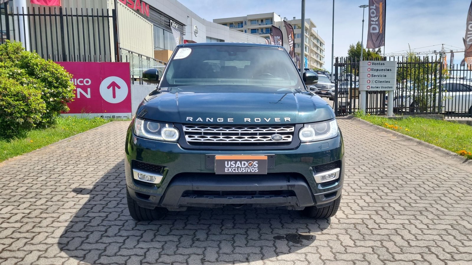 Land-rover RANGE ROVER SPORT 3.0 2016 - Imagen 3 de 20