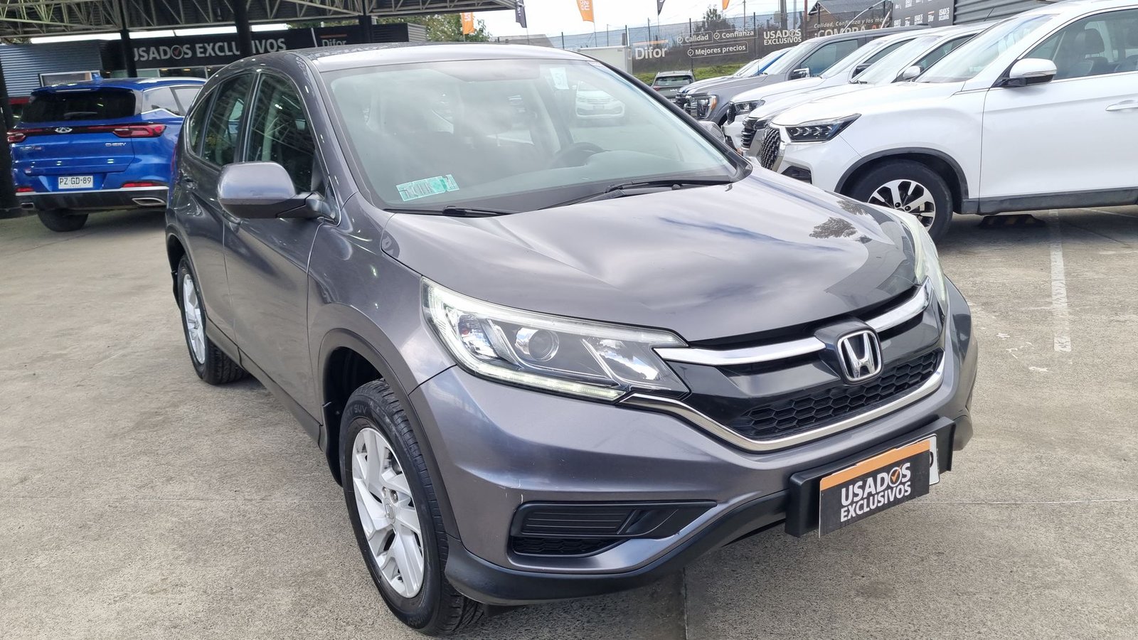 Honda CR-V CR V LX 2.4 AUT 2017 - Imagen 6 de 20
