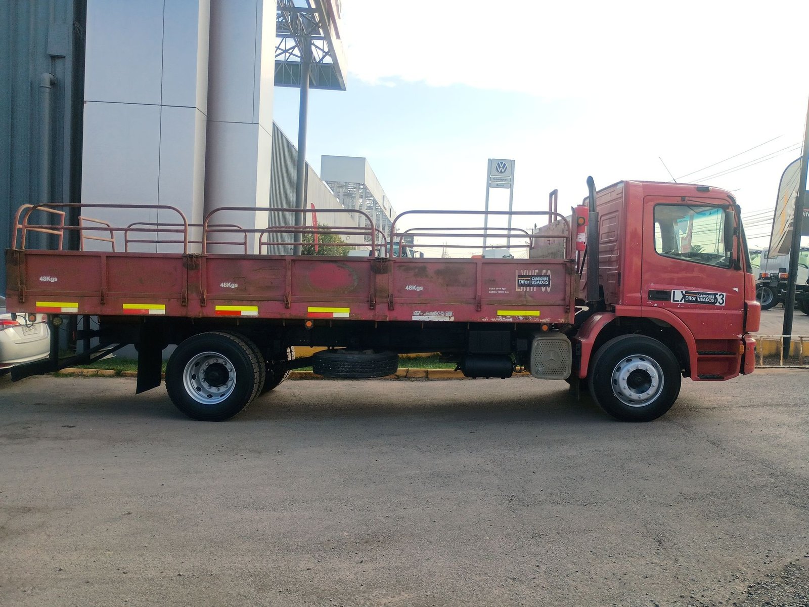 Mercedes benz ATEGO 1729 KO 48 AT 2020 - Imagen 9 de 20