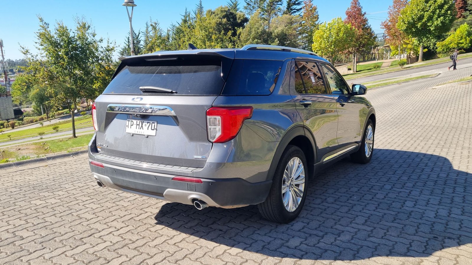 Ford EXPLORER 4WD 2.3 AUT 2024 - Imagen 10 de 20
