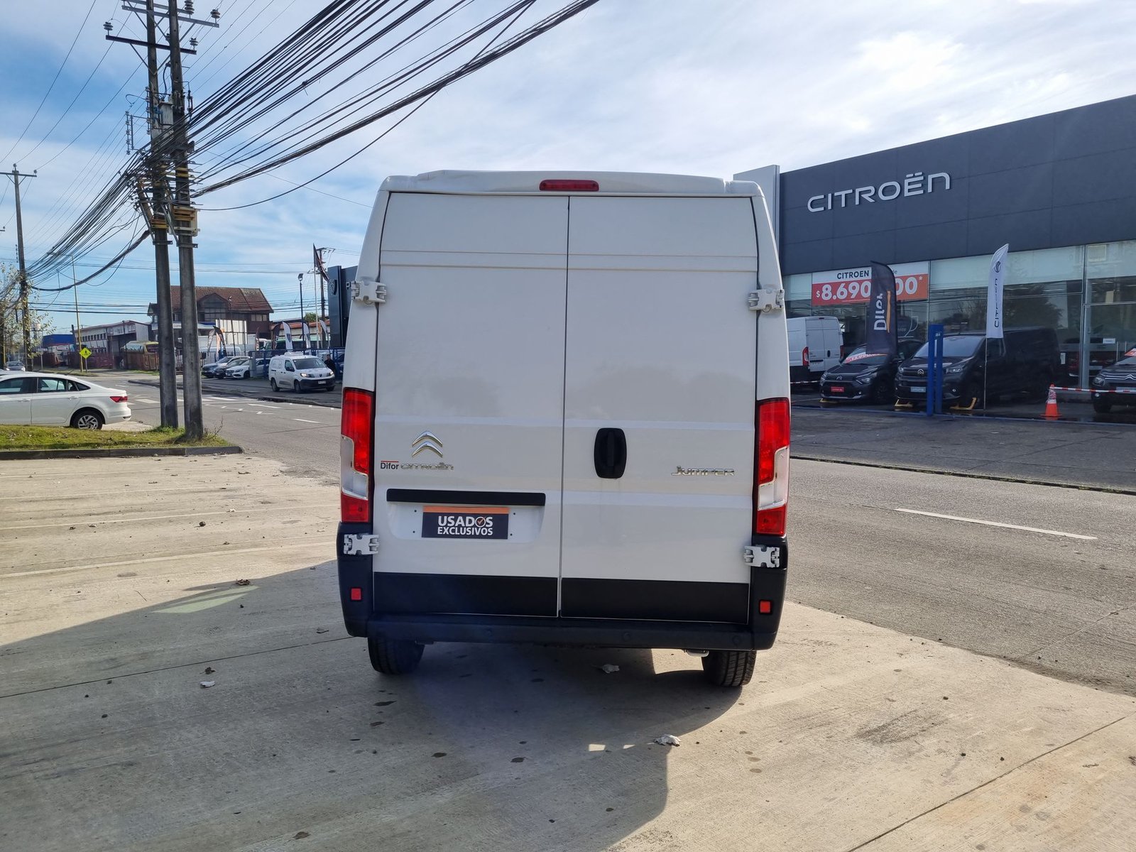Citroen JUMPER L2H2 BLUEHDI 165 2.2 2025 - Imagen 17 de 20