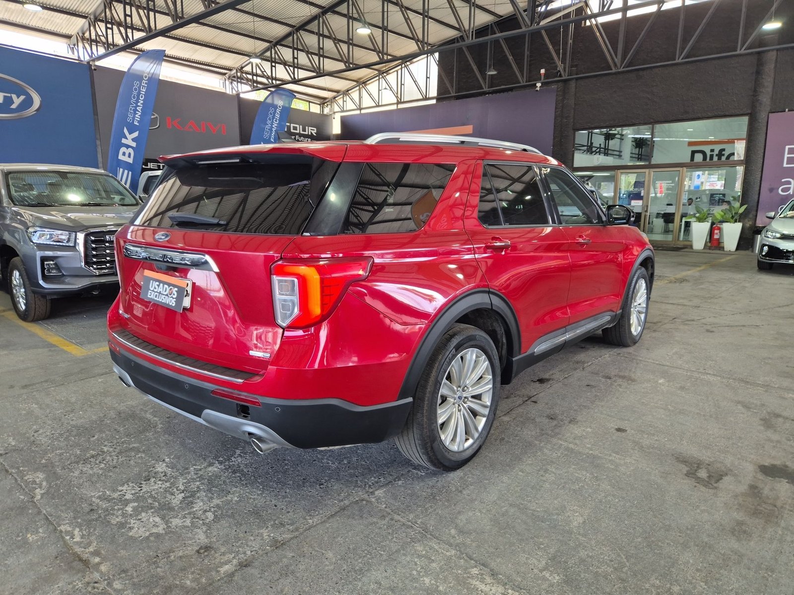 Ford EXPLORER 4WD 2.3 AUT 2024 - Imagen 11 de 20