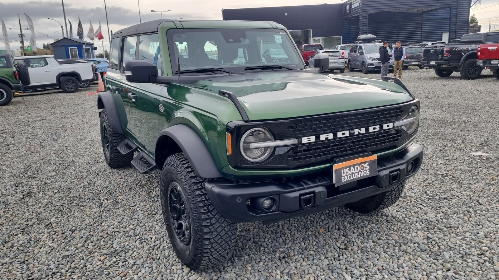Ford BRONCO WILDTRAK 4X4 2.7 AUT 2025 - Imagen 6 de 20
