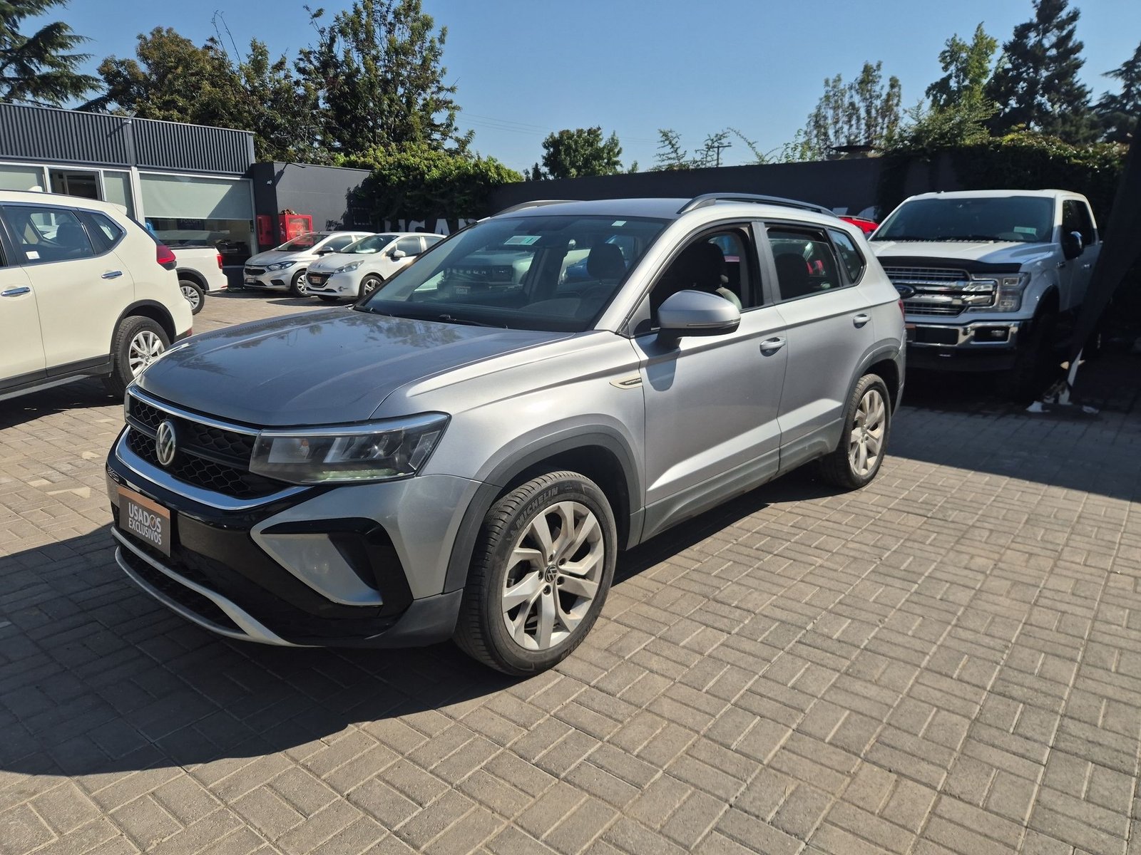 Volkswagen TAOS TSI 1.4 AT 2022 - Imagen 5 de 20