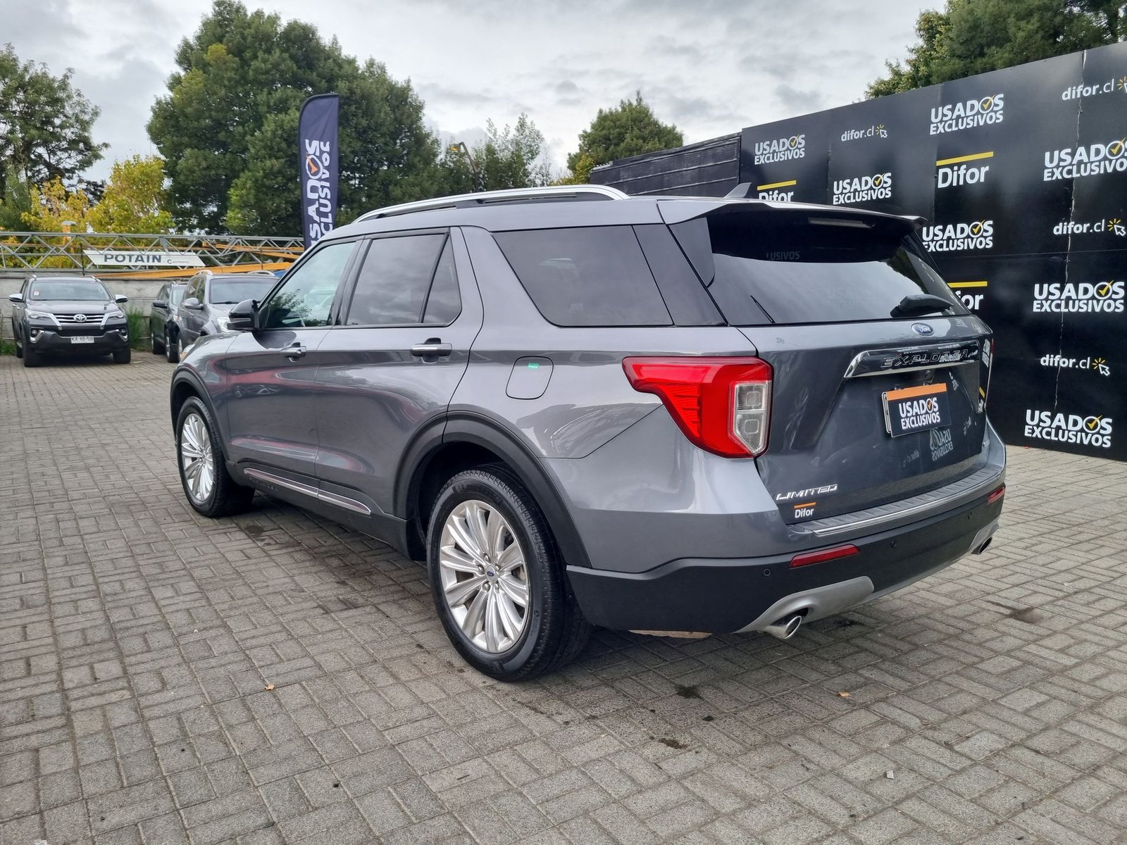 Ford EXPLORER 4WD 2.3 AUT 2024 - Imagen 6 de 20