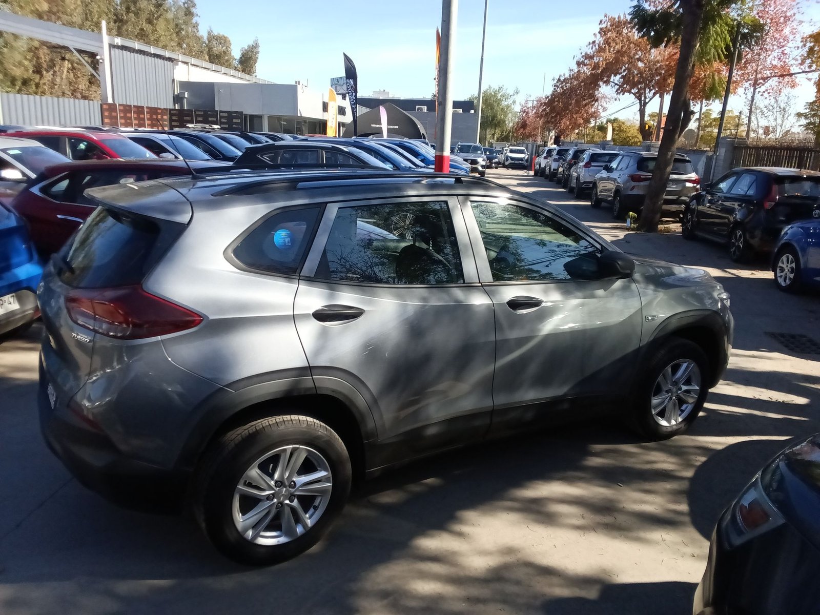 Chevrolet TRACKER 1.2T 2022 - Imagen 8 de 15