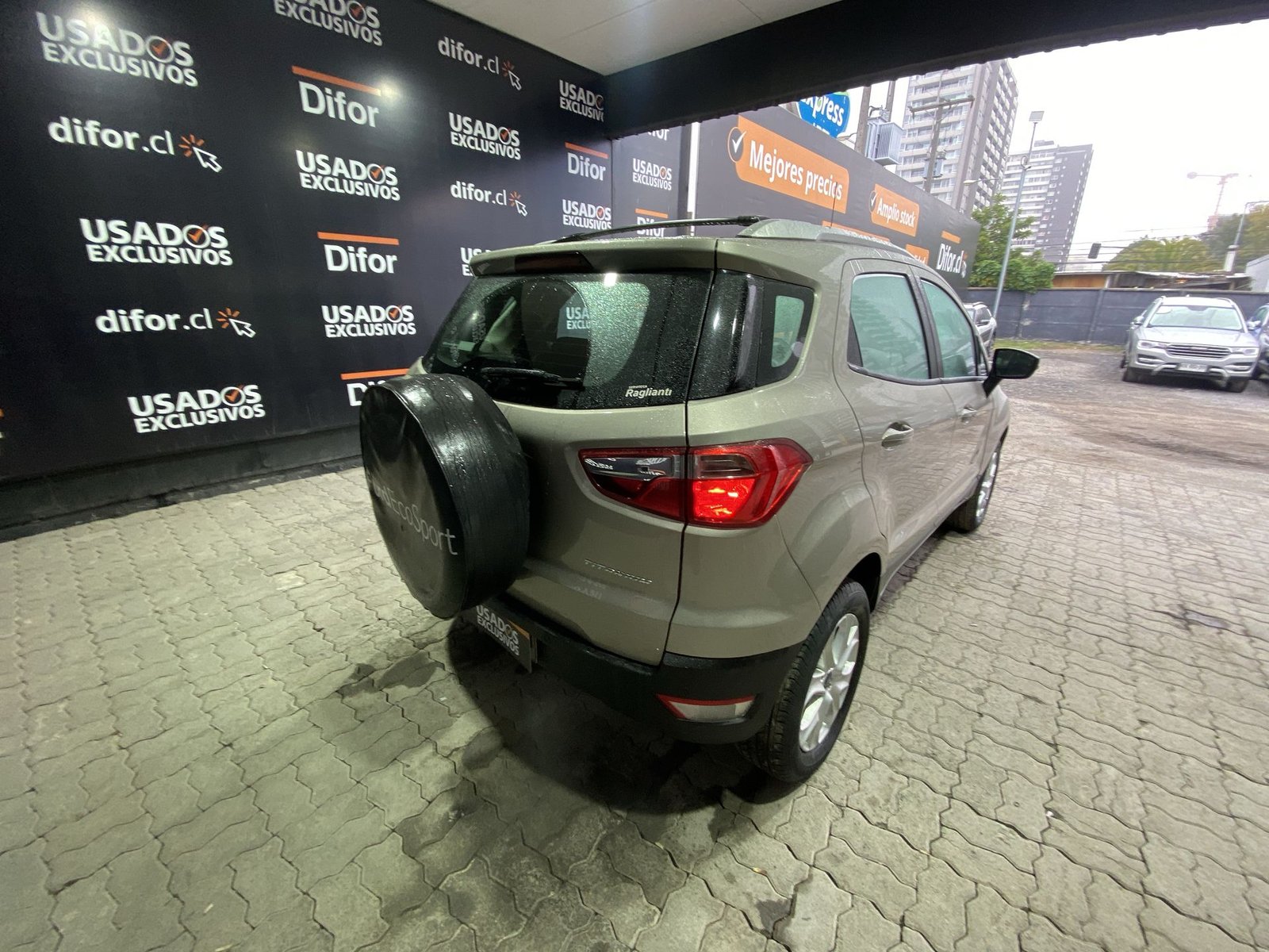 Ford ECOSPORT TITANIUM 1.6 2018 - Imagen 10 de 20