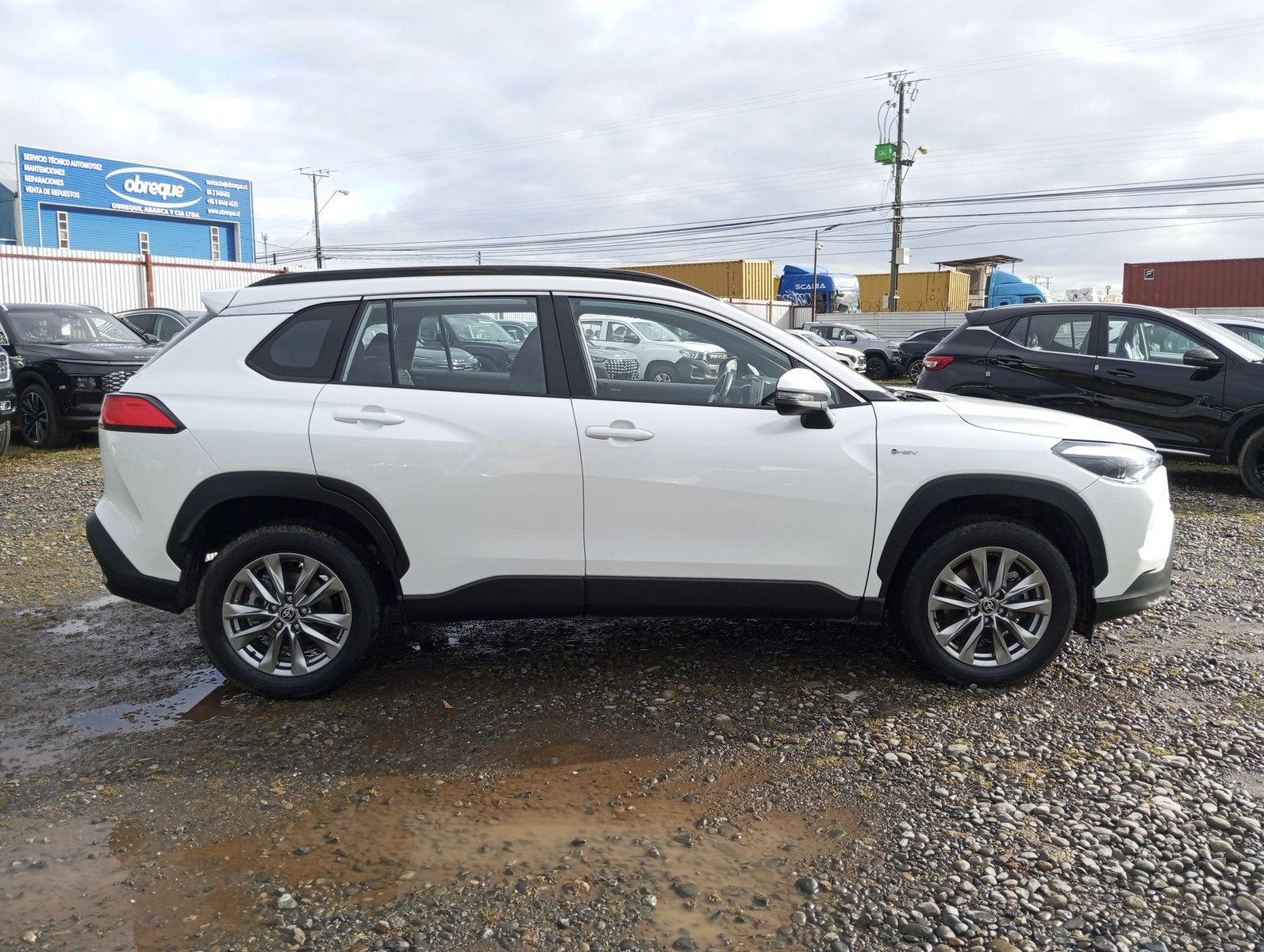 Toyota COROLLA CROSS HEV 1.8 AUT 2025 - Imagen 9 de 20