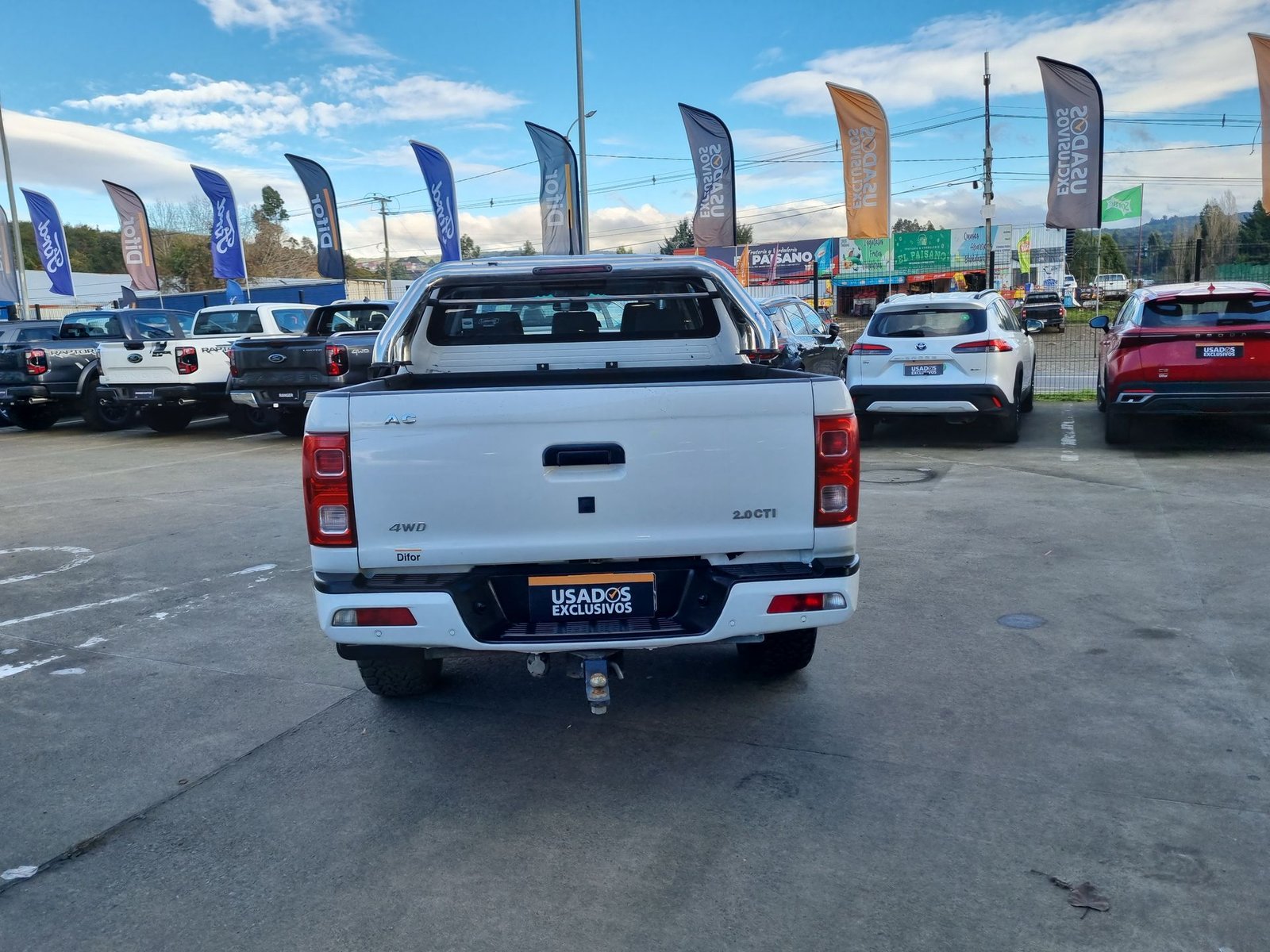 Jac T8 DCAB 4X4 2.0 2023 - Imagen 7 de 15