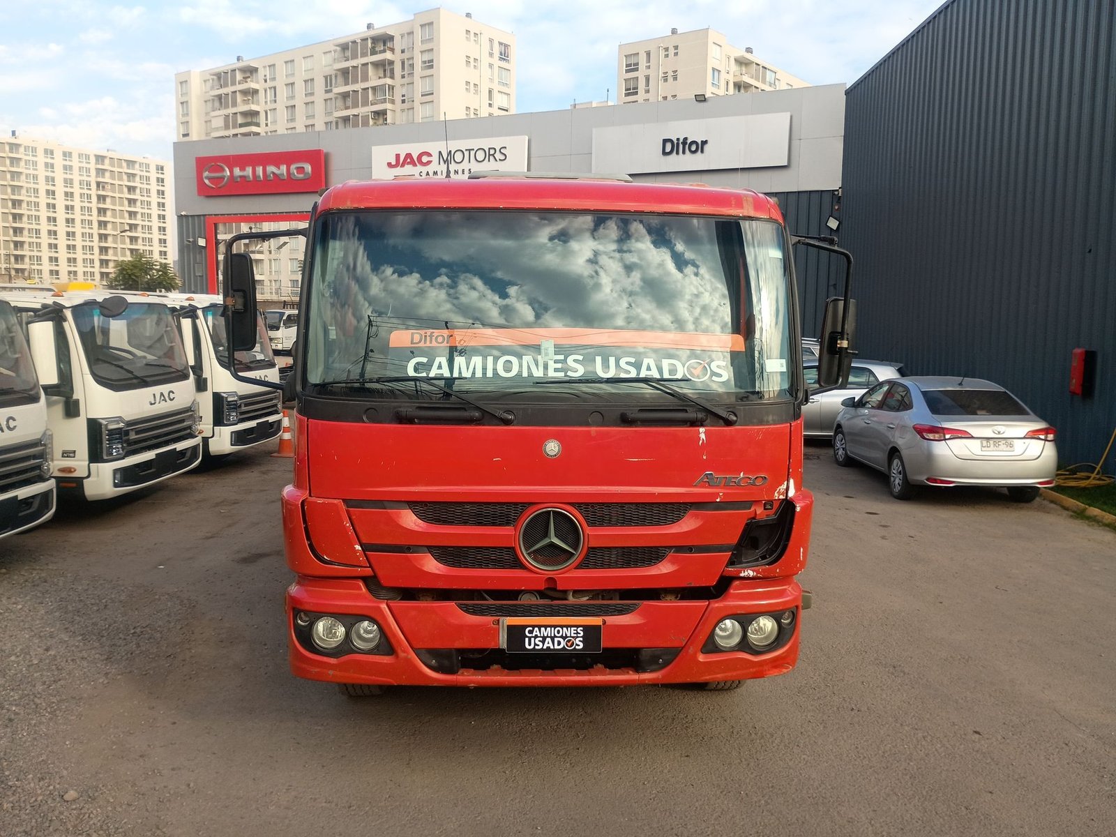 Mercedes benz ATEGO 1729 KO 48 AT 2020 - Imagen 3 de 20