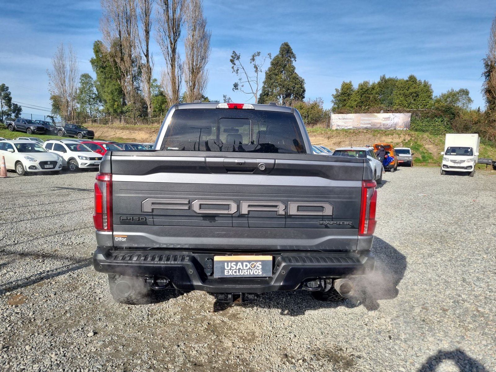 Ford F-150 RAPTOR F150 CC RAPTOR 4X4 3.5 AUT 2025 - Imagen 7 de 15