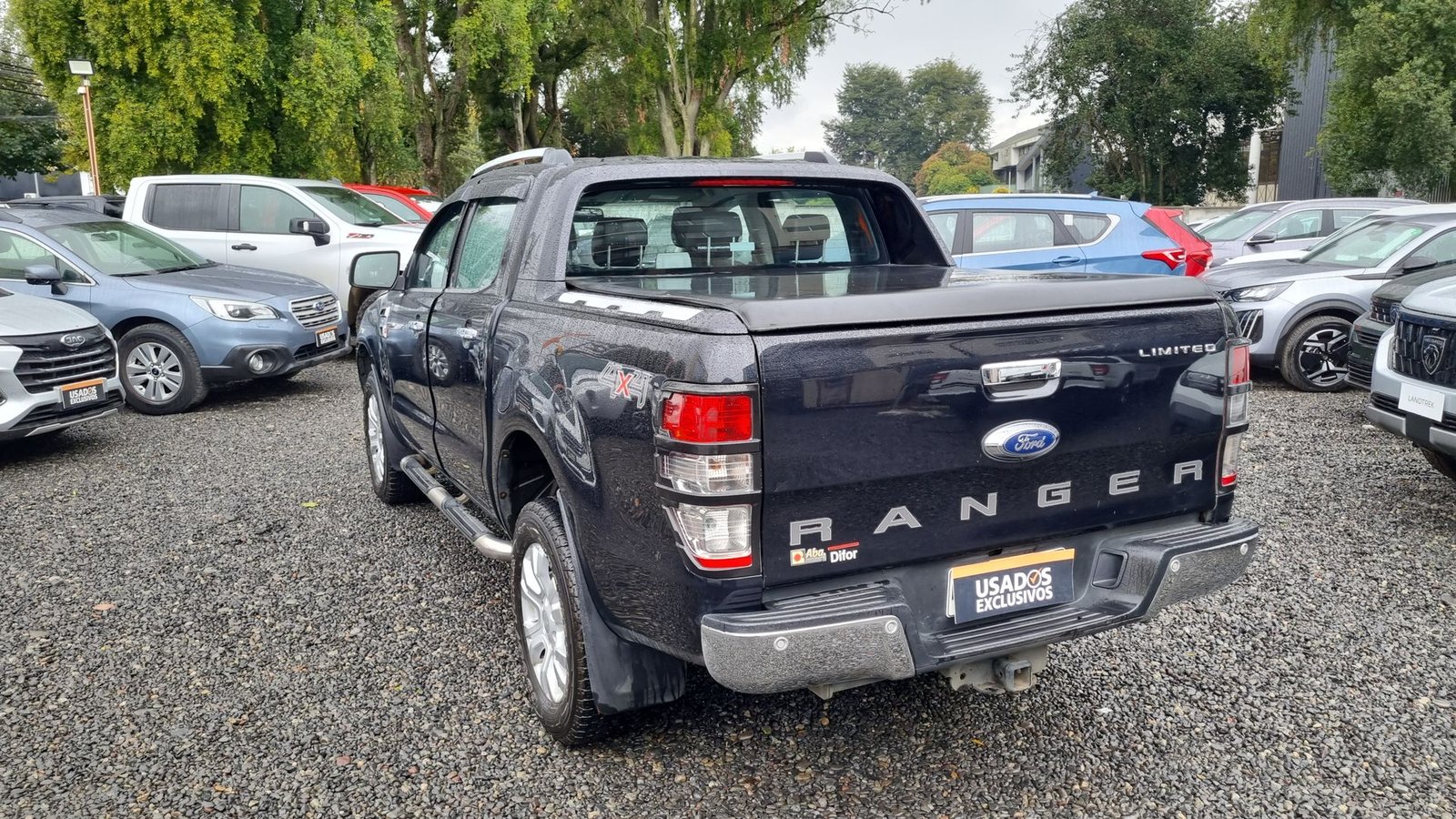 Ford RANGER LTD 4X4 3.2 AT 2019 - Imagen 6 de 20