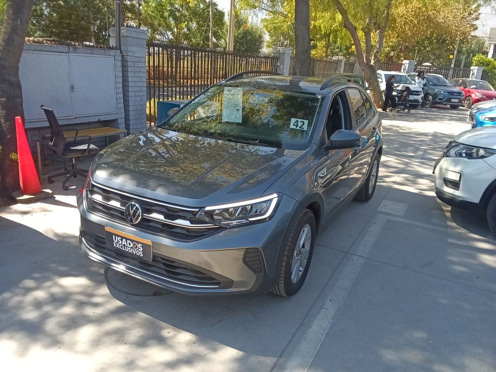 Volkswagen NIVUS TSI 4X2 1.0 AUT 2025 - Imagen 4 de 20