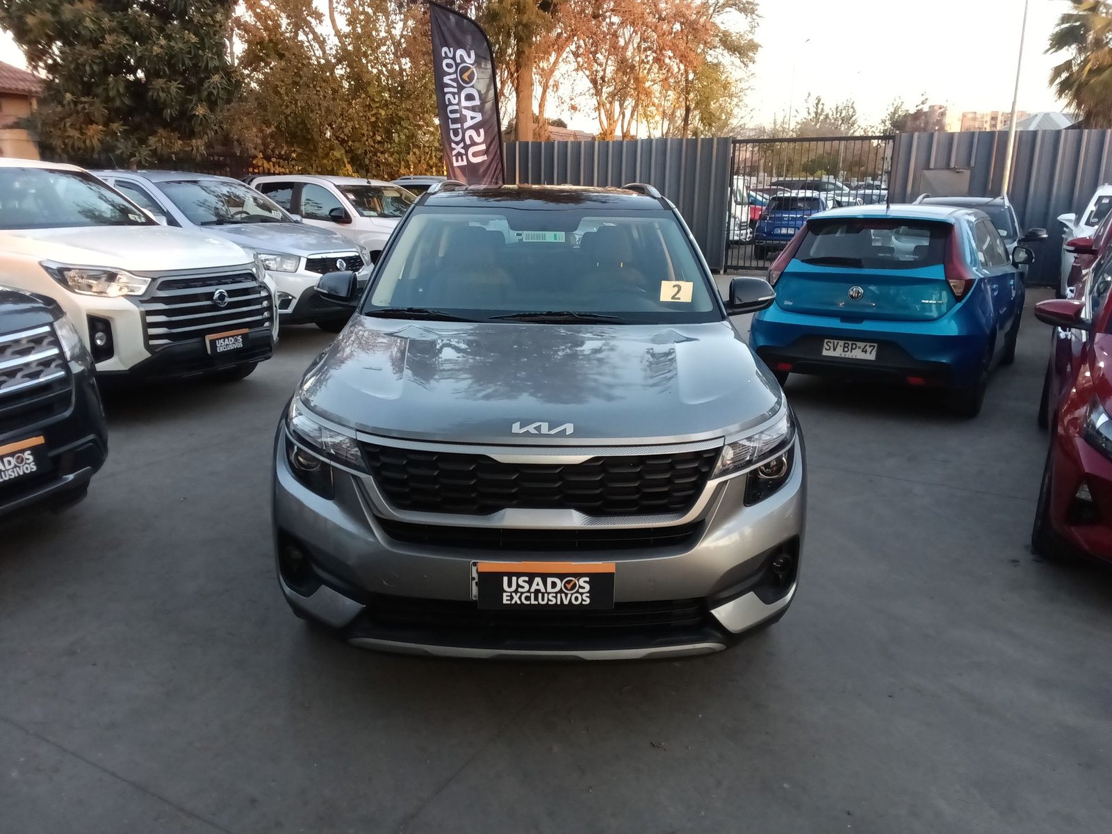 Kia SELTOS MPI 6MT 1.6 2023 - Imagen 3 de 20