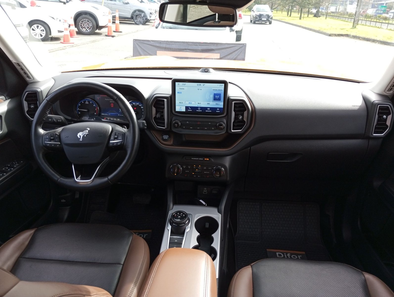 Ford BRONCO SPORT WILDTRAK 4X4 2.0 AUT 2024 - Imagen 14 de 20
