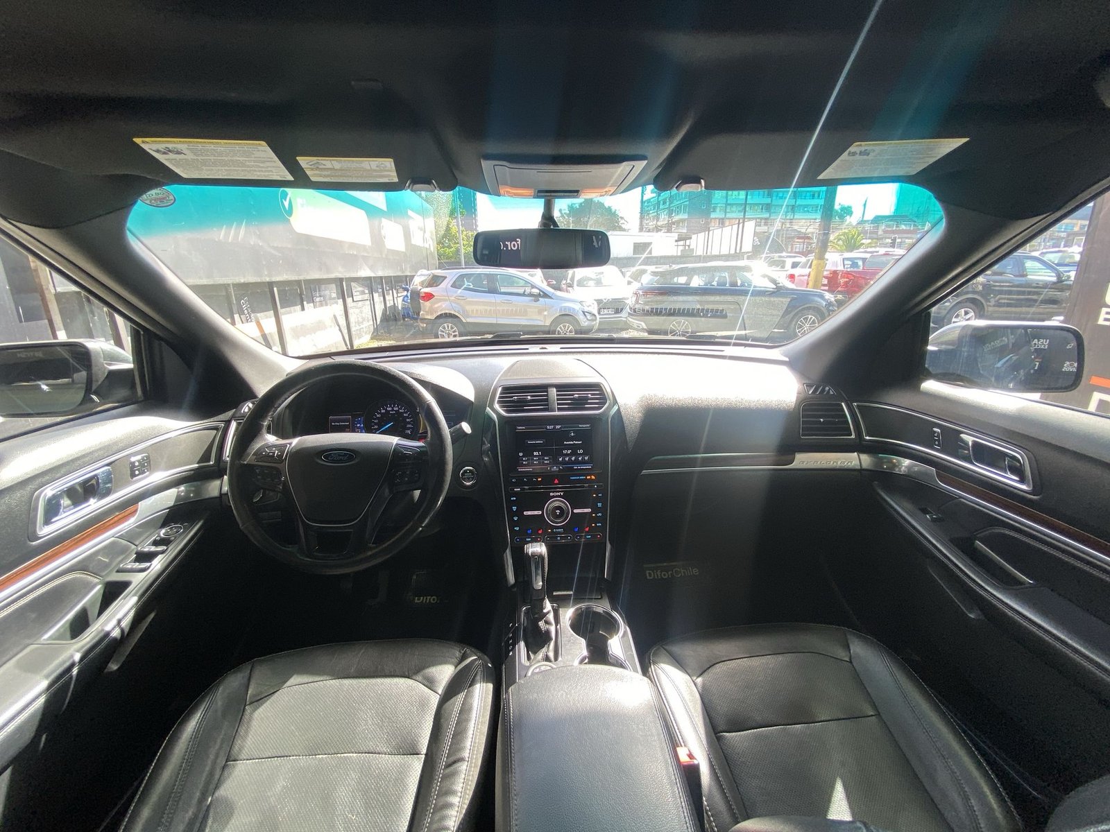 Ford EXPLORER 4X4 3.5 AUT 2017 - Imagen 14 de 20