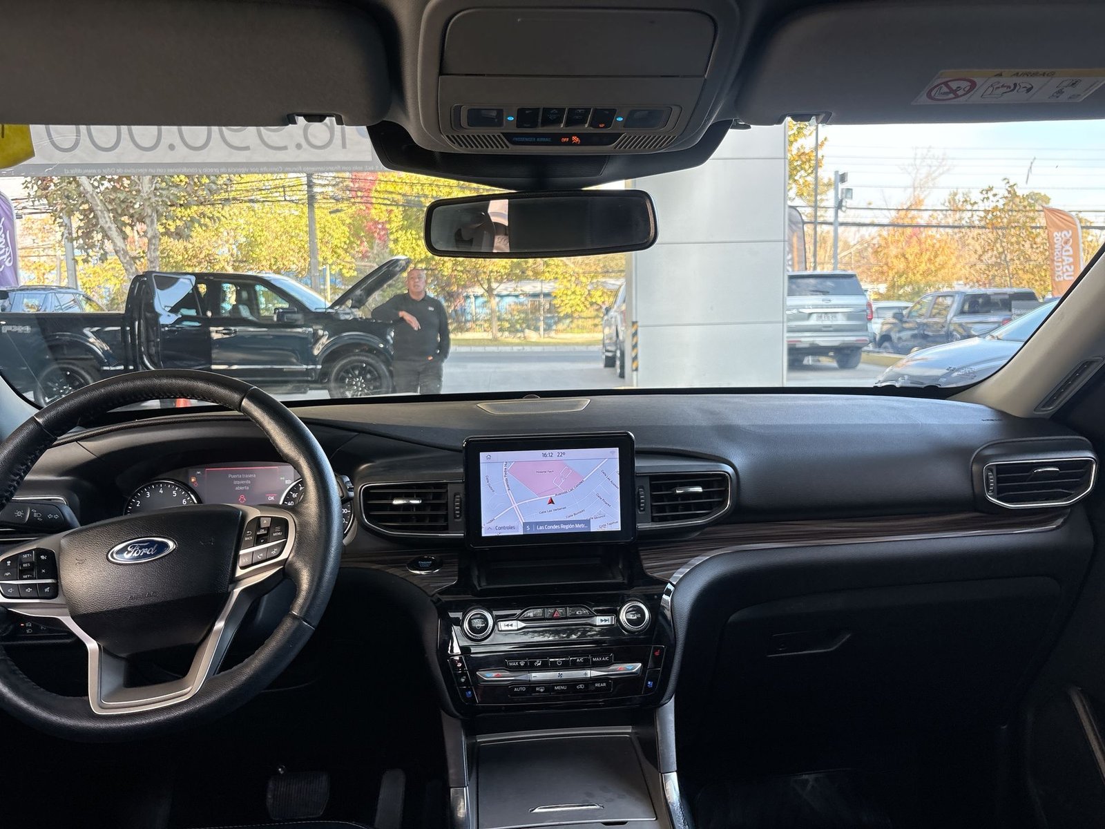 Ford EXPLORER 4X4 2.3 AUT 2022 - Imagen 10 de 20