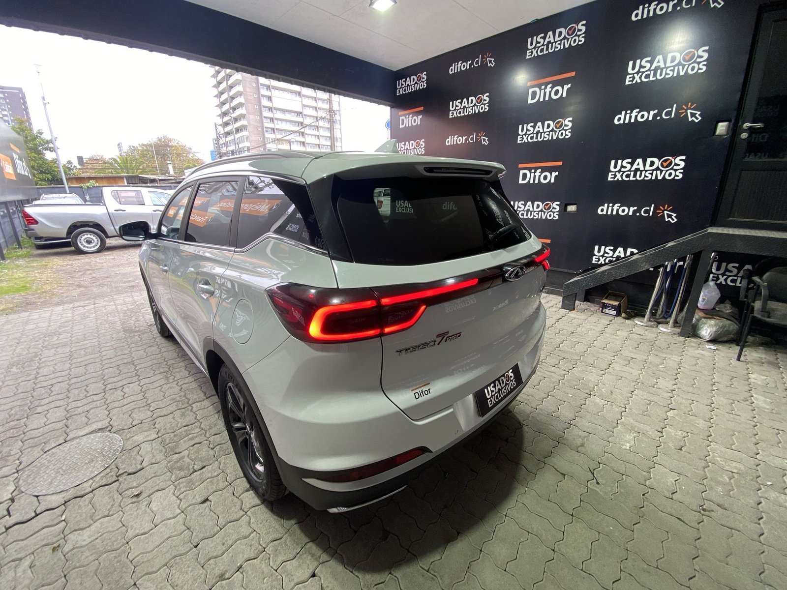 Chery TIGGO 7 PRO TIGGO 7 GLS CVT PRO 1.5 AUT 2023 - Imagen 8 de 20