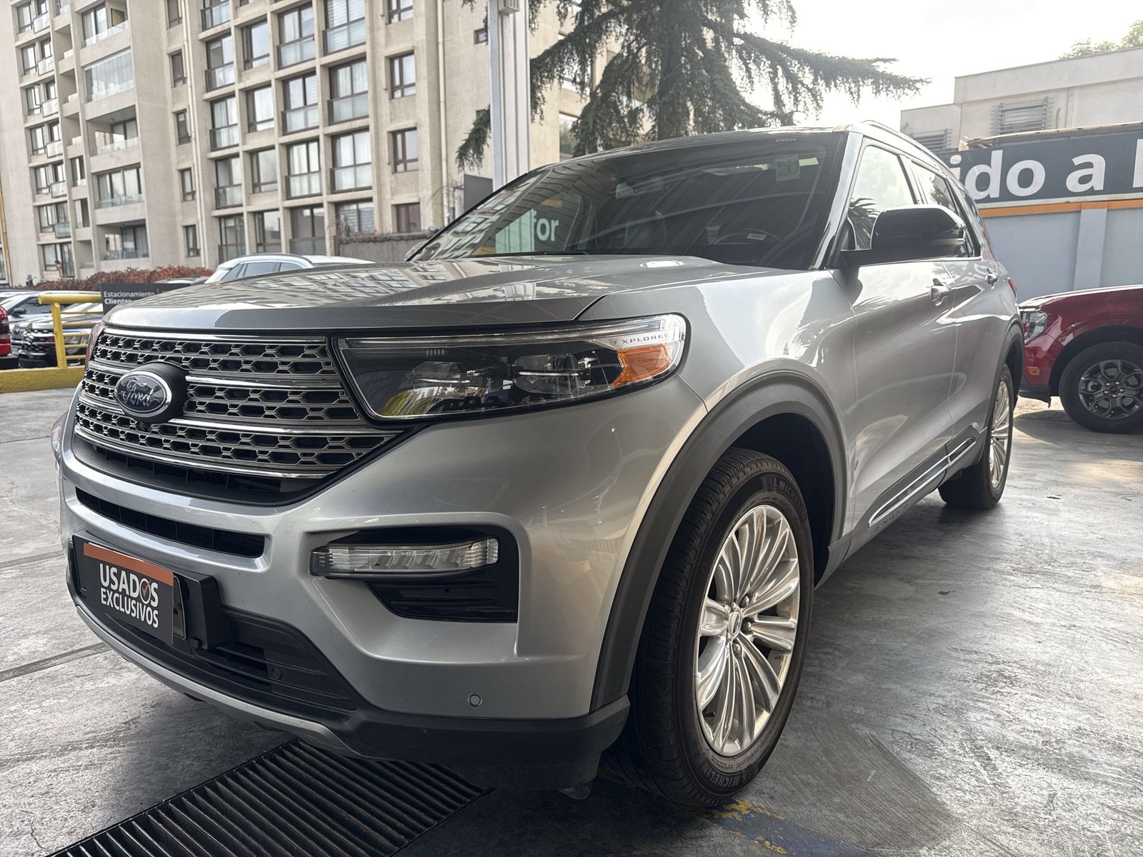 Ford EXPLORER 4WD 2.3 AUT 2024 - Imagen 4 de 15