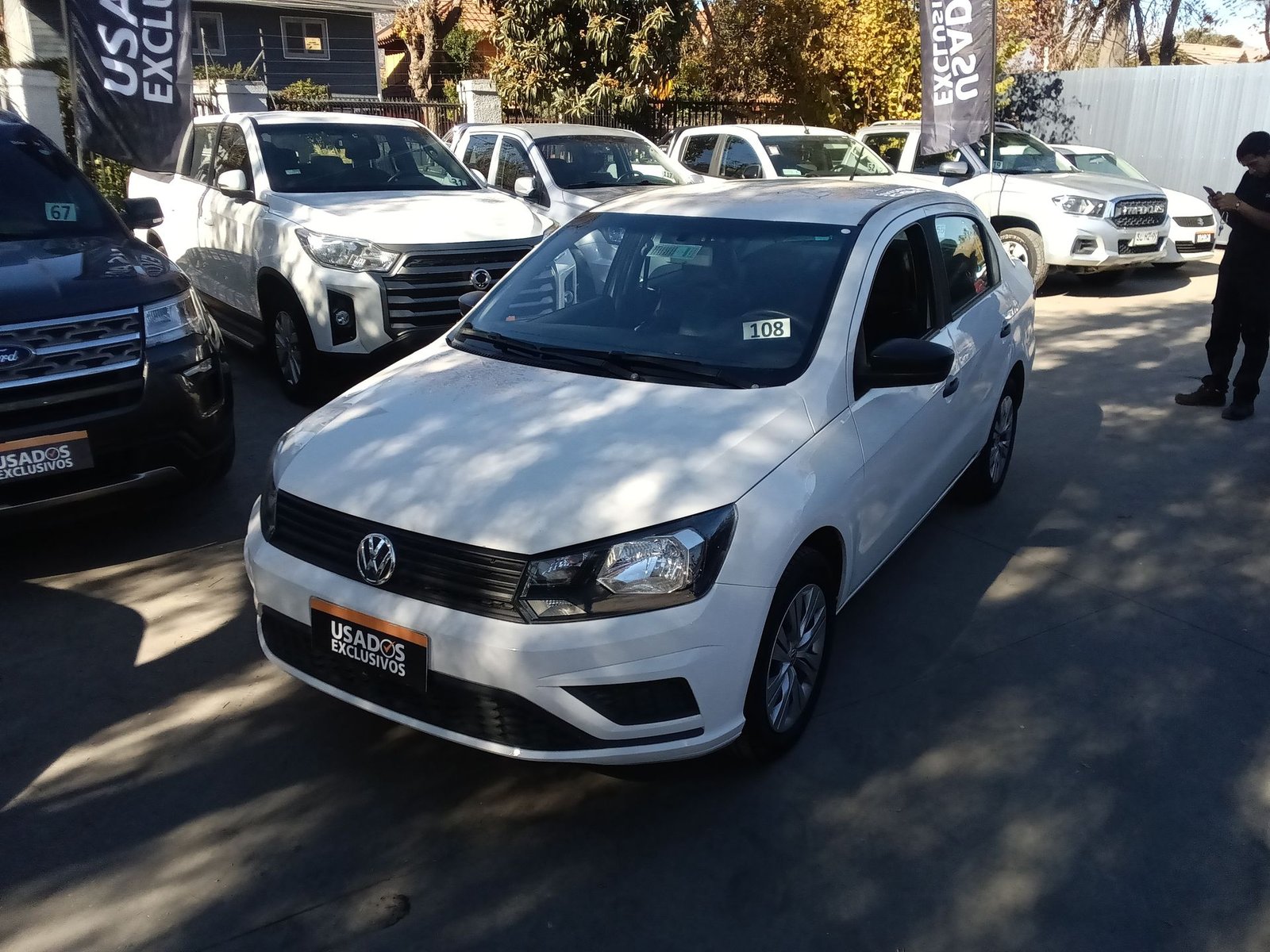 Volkswagen VOYAGE 1.6 2022 - Imagen 4 de 20