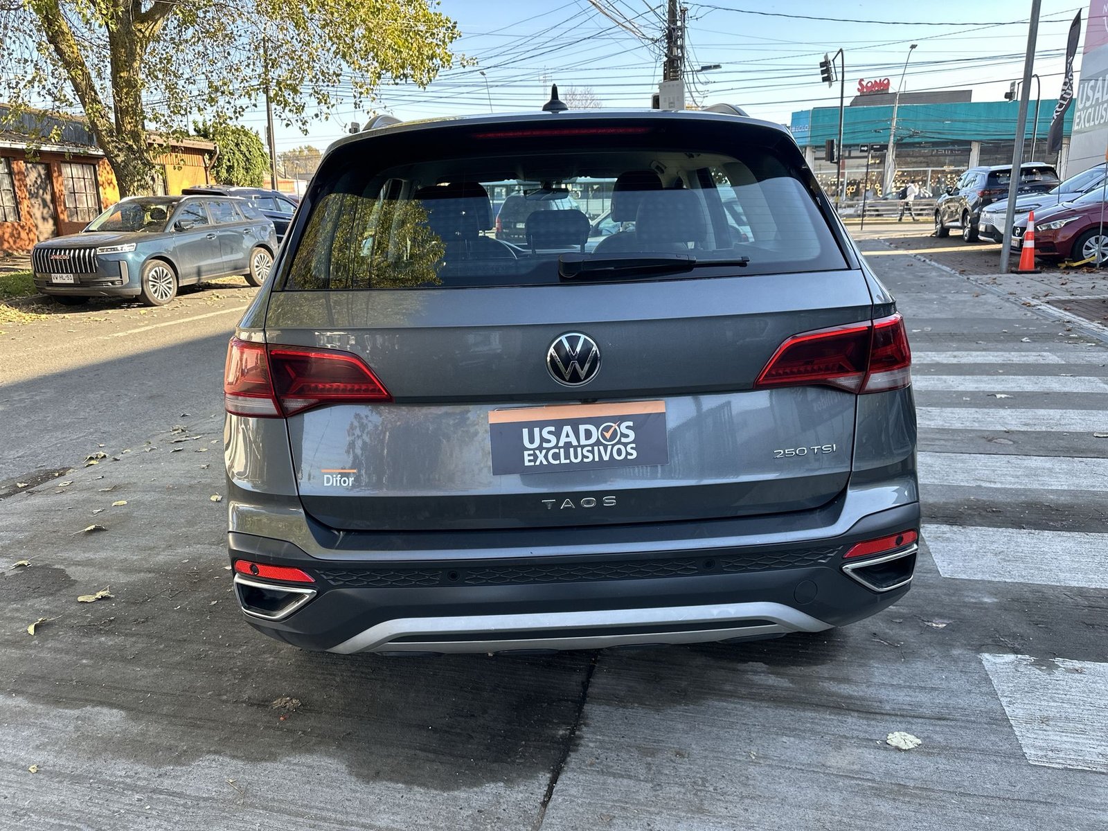 Volkswagen TAOS TSI 1.4 AT 2023 - Imagen 9 de 20