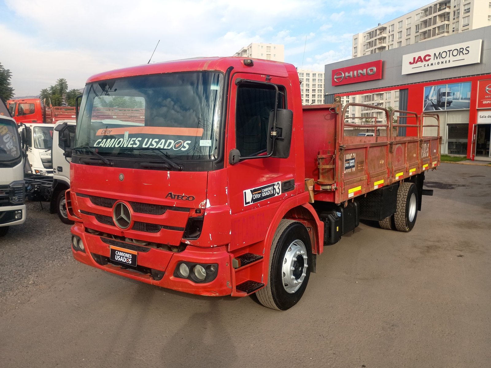 Mercedes benz ATEGO 1729 KO 48 AT 2020 - Imagen 4 de 20