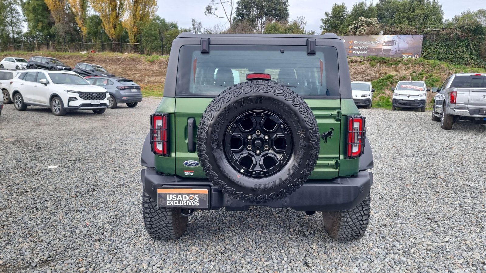 Ford BRONCO WILDTRAK 4X4 2.7 AUT 2025 - Imagen 13 de 20