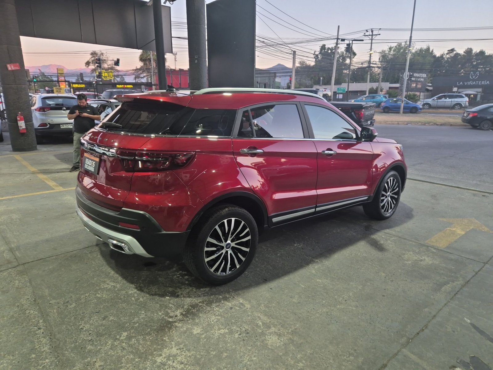 Ford TERRITORY 1.5 AUT 2021 - Imagen 11 de 20